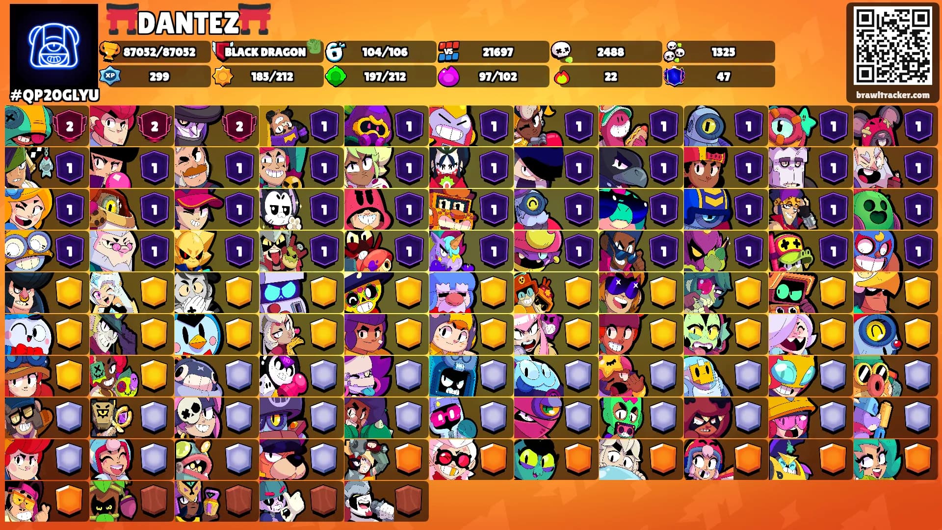 ⛩️DANTEZ⛩️'s Ranks
