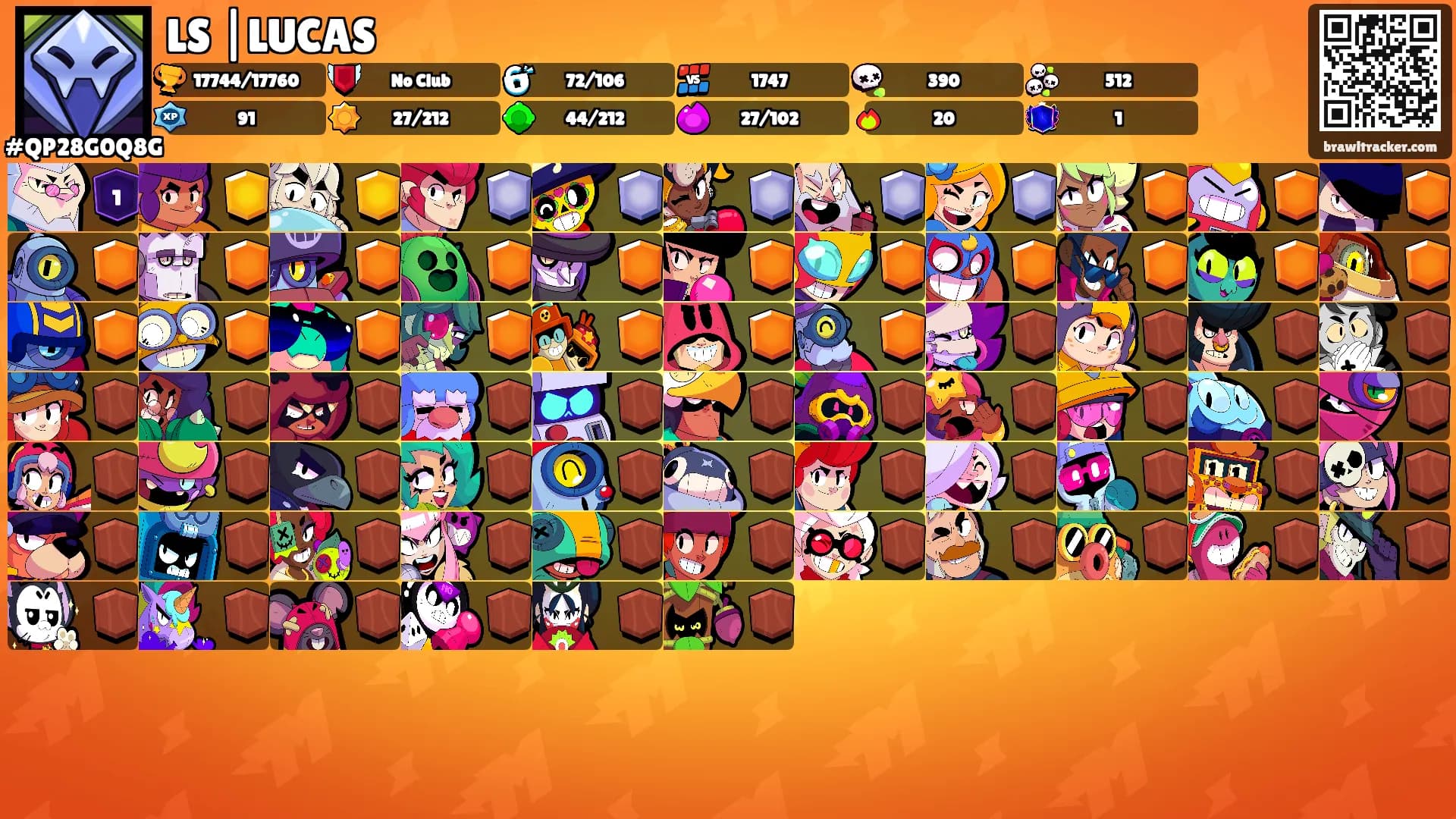LS |LUCAS's Ranks