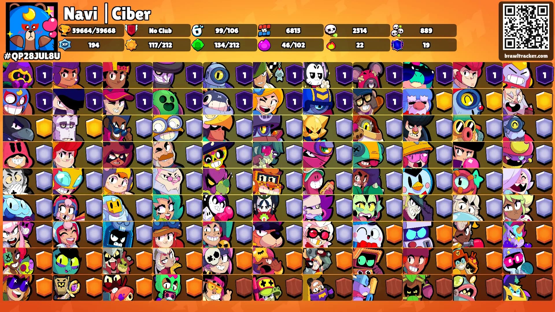 Navi |Ciber's Ranks