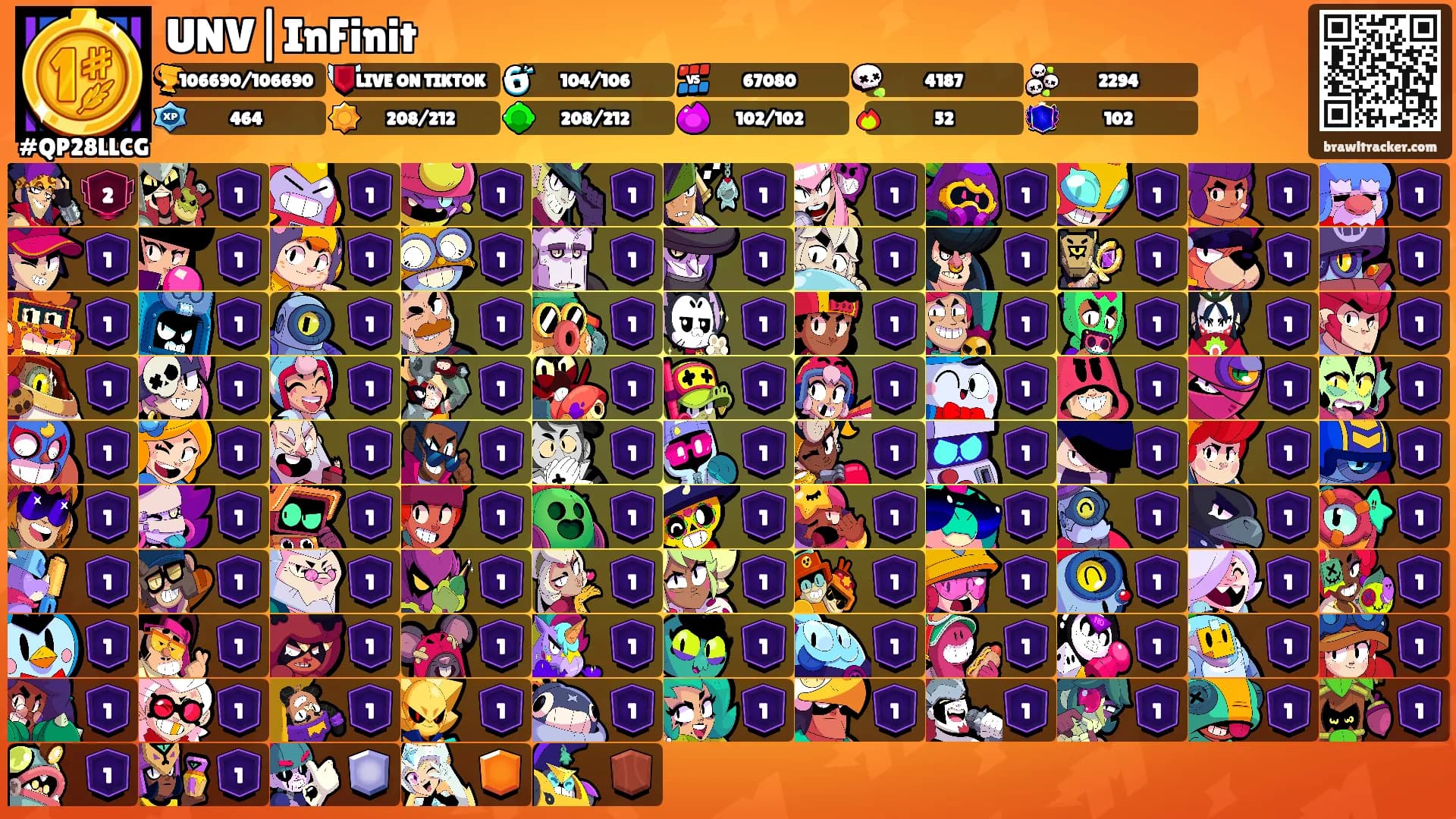 UNV|InFinit's Ranks