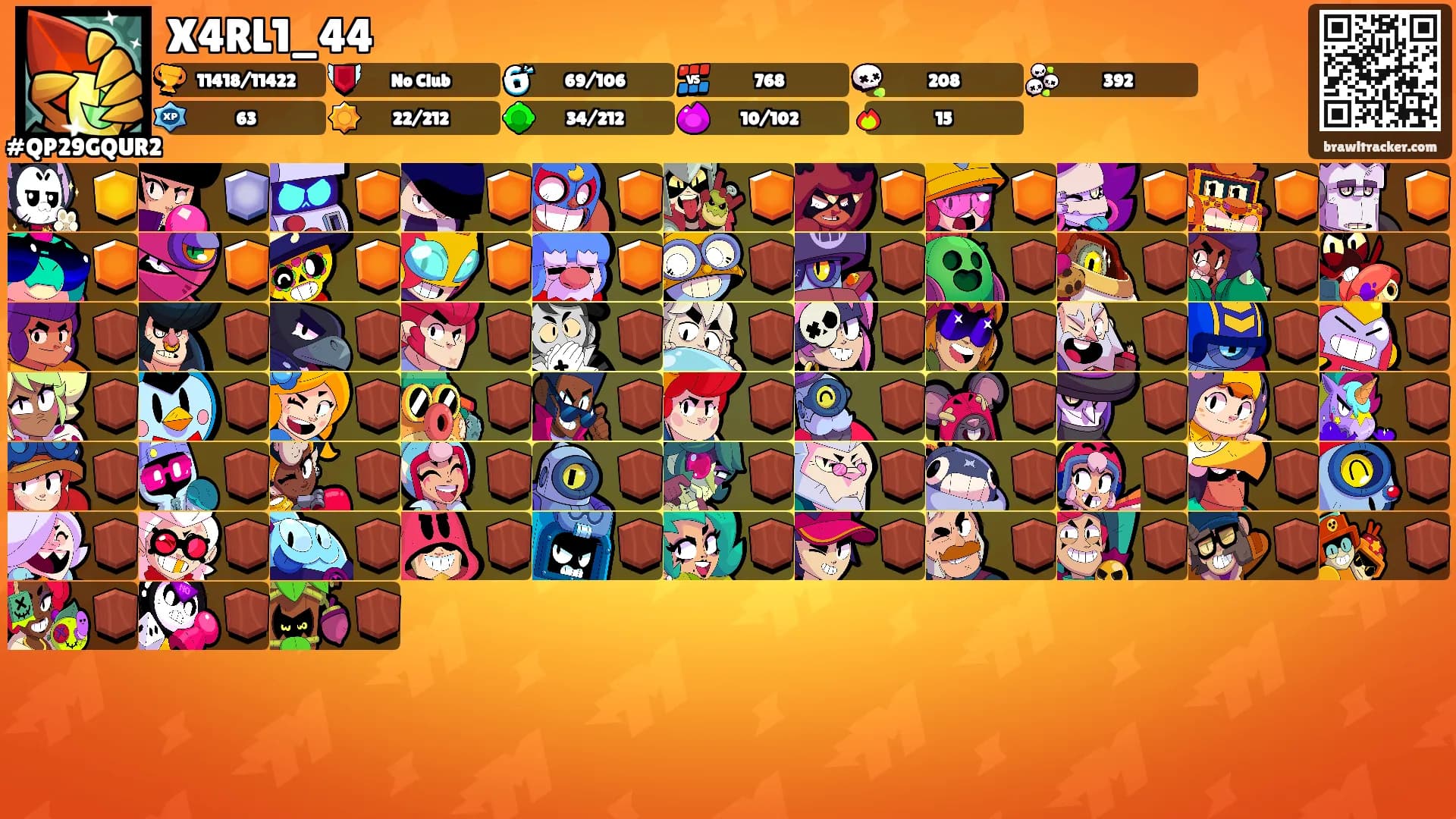 X4RL1_44's Ranks