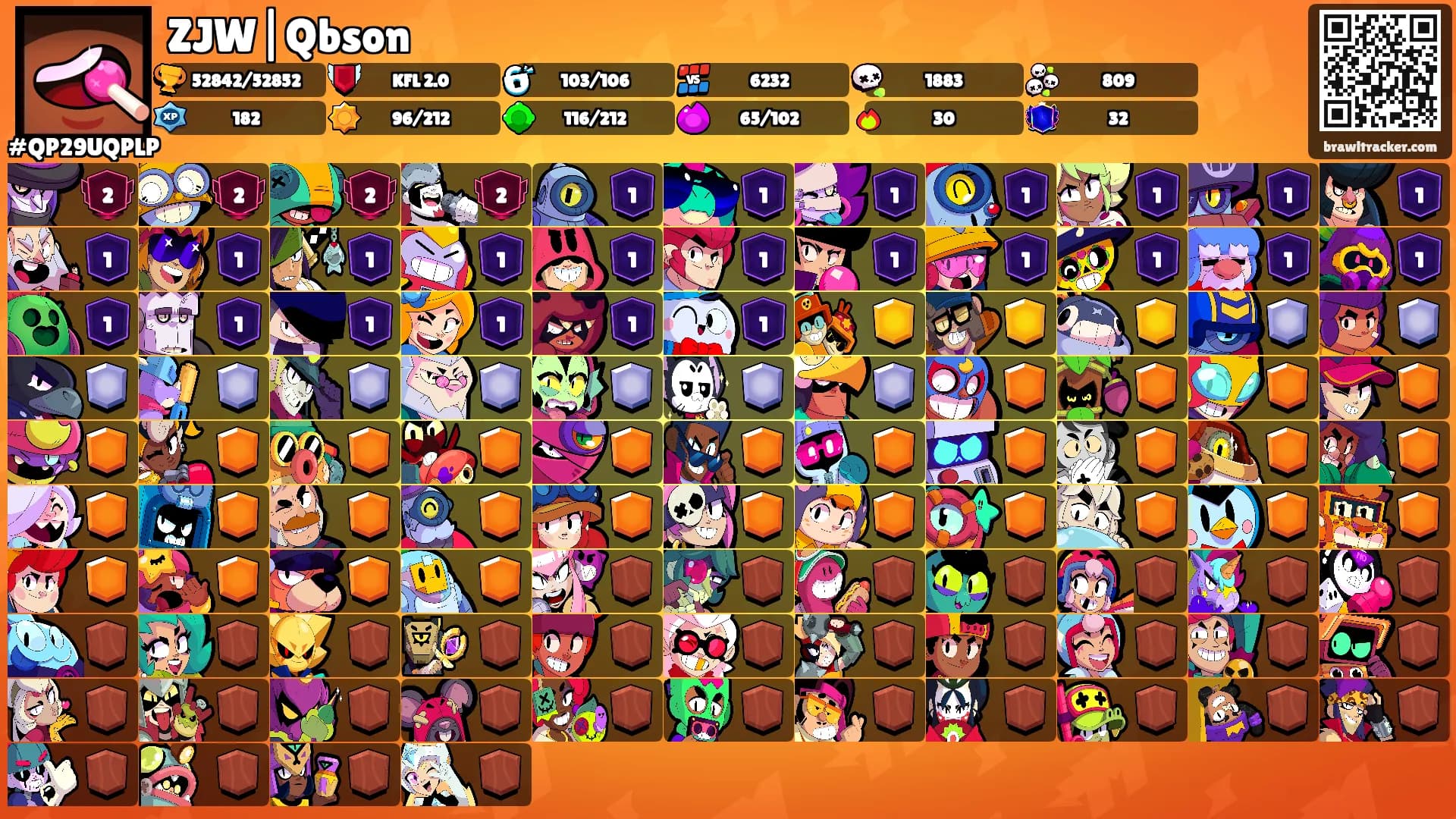 ZJW|Qbson's Ranks