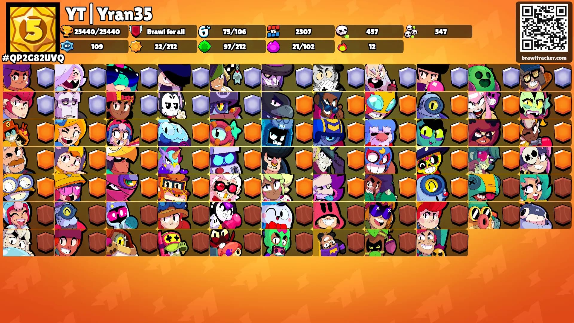YT|Yran35's Ranks