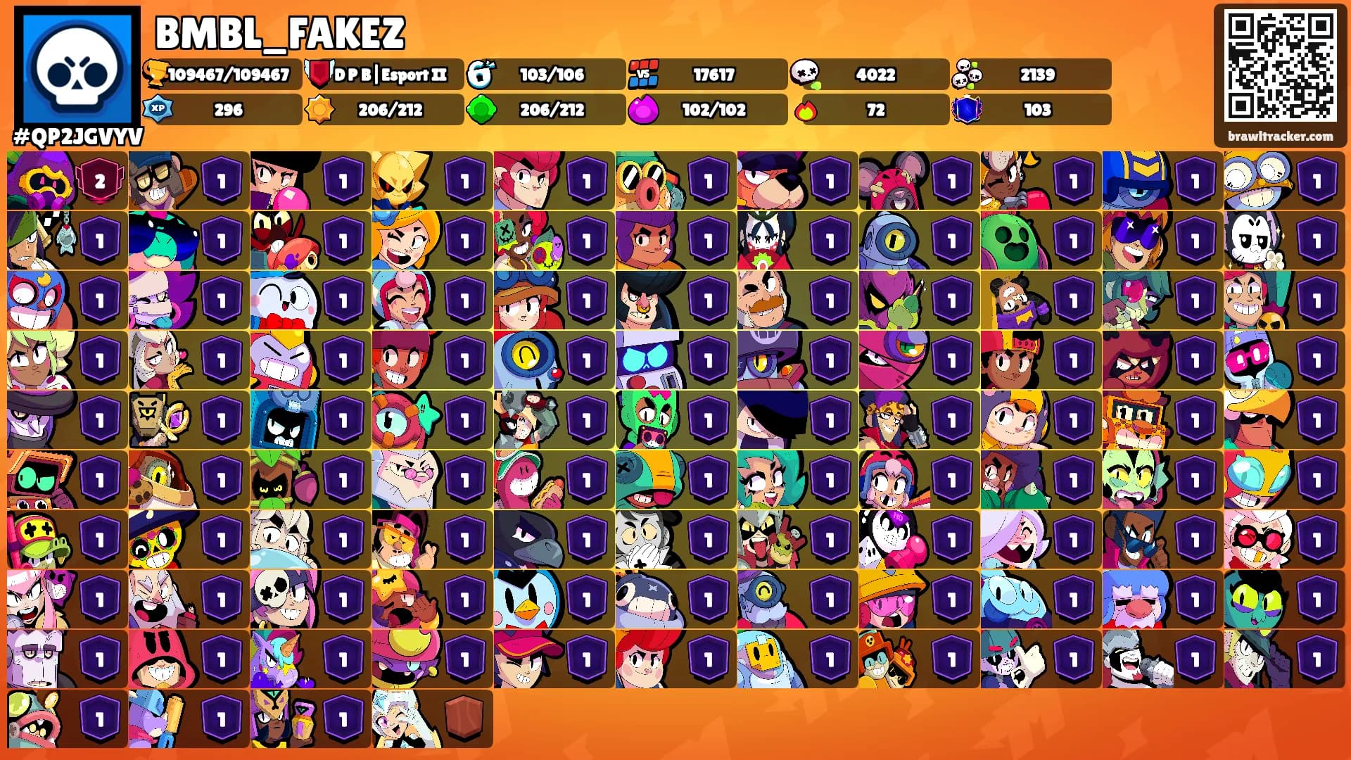 BMBL_FAKEZ's Ranks