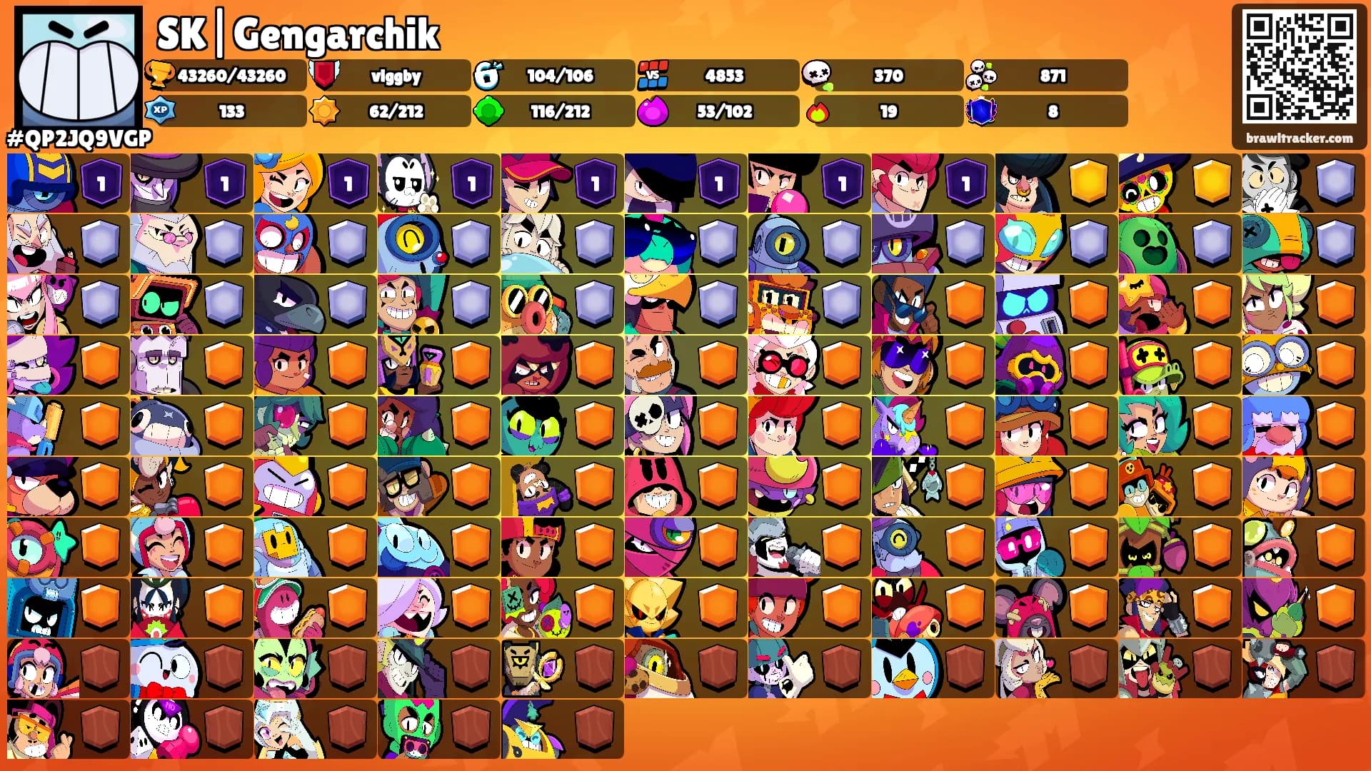 SK|Gengarchik's Ranks