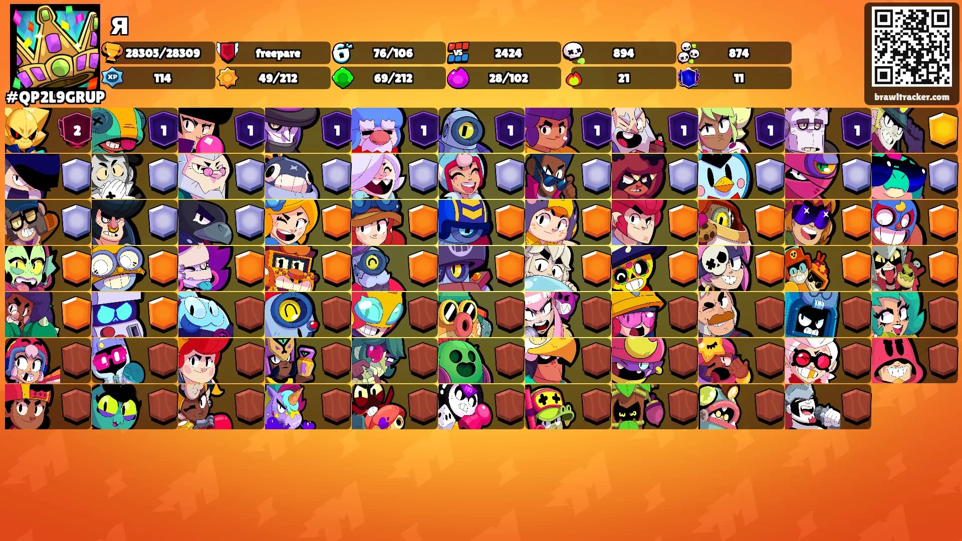 я⠀'s Ranks