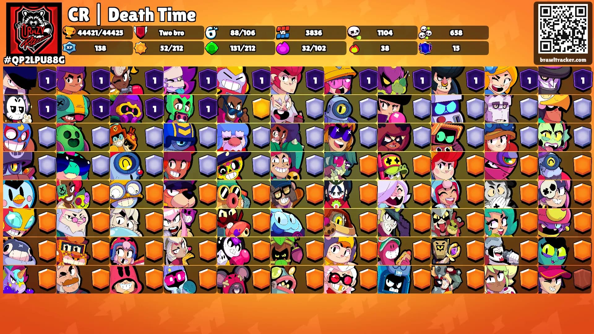 CR | Death Time's Ranks