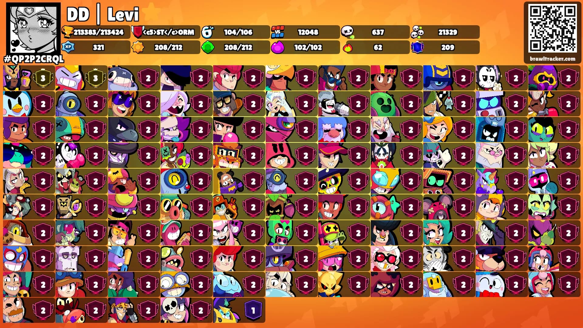 DD | Levi ⭐'s Ranks