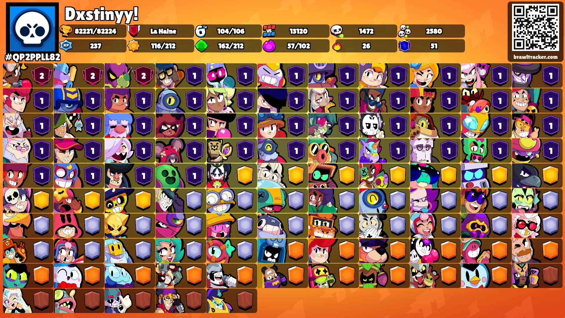 Dxstinyy!'s Ranks