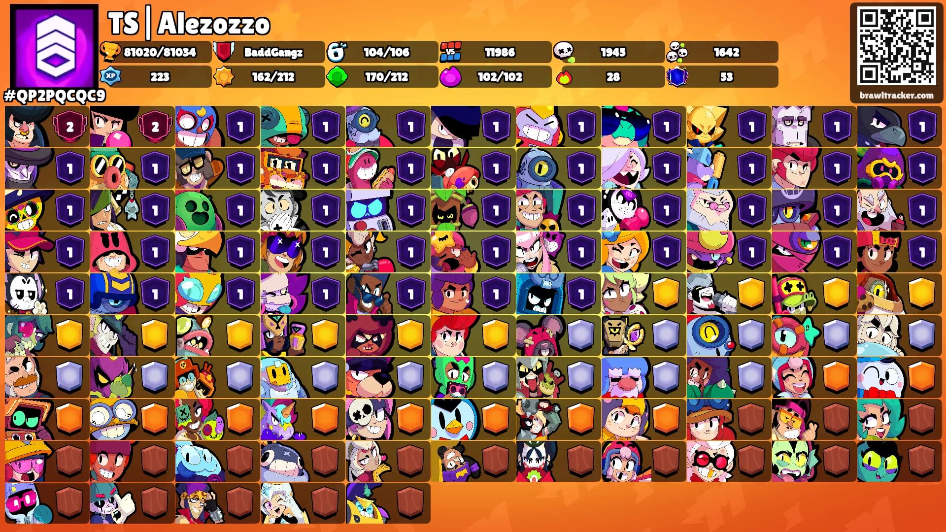 TS|Alezozzo⭐'s Ranks