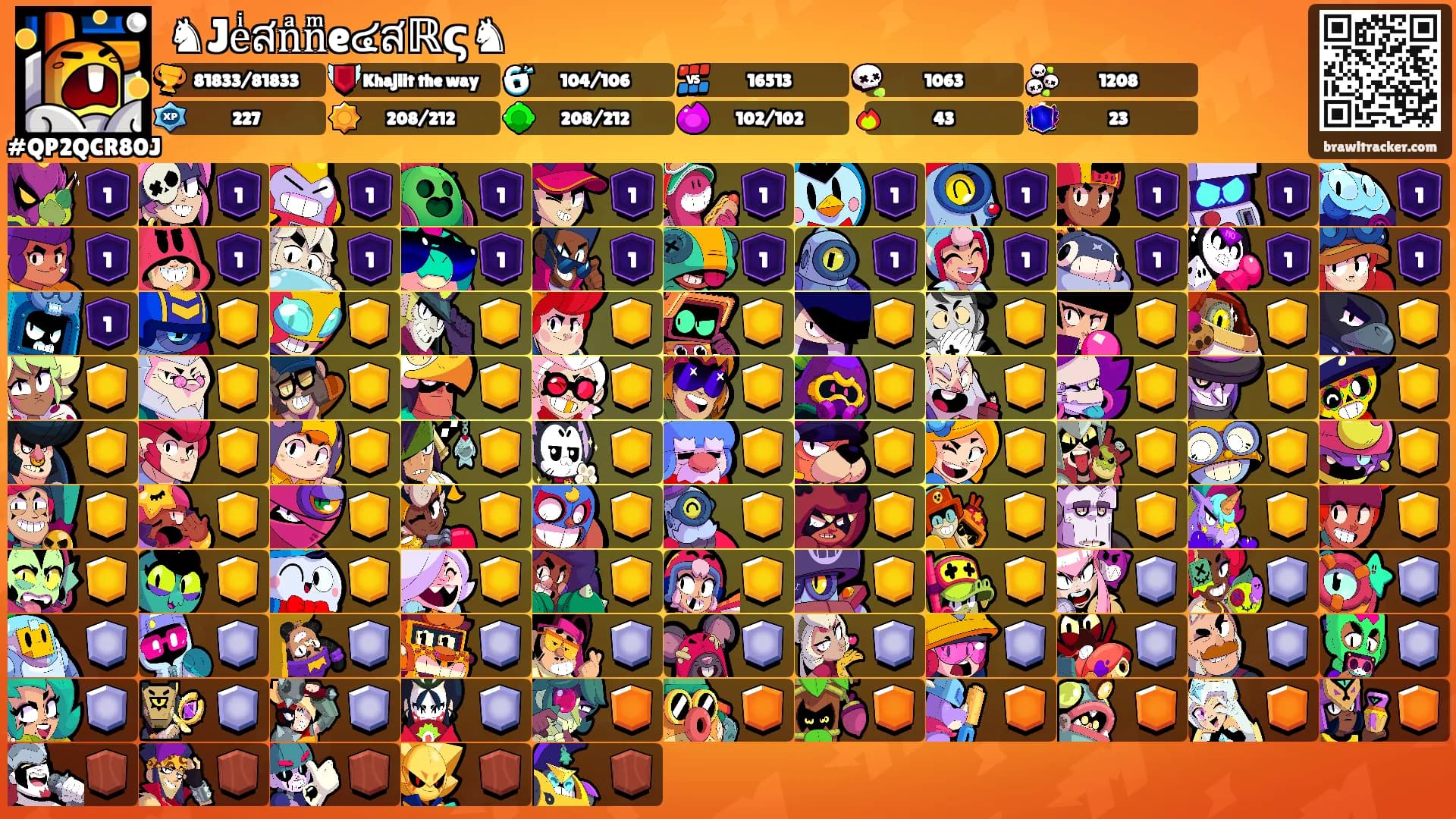 ♞Jeͥสnͣnͫe๔สℝς♞'s Ranks