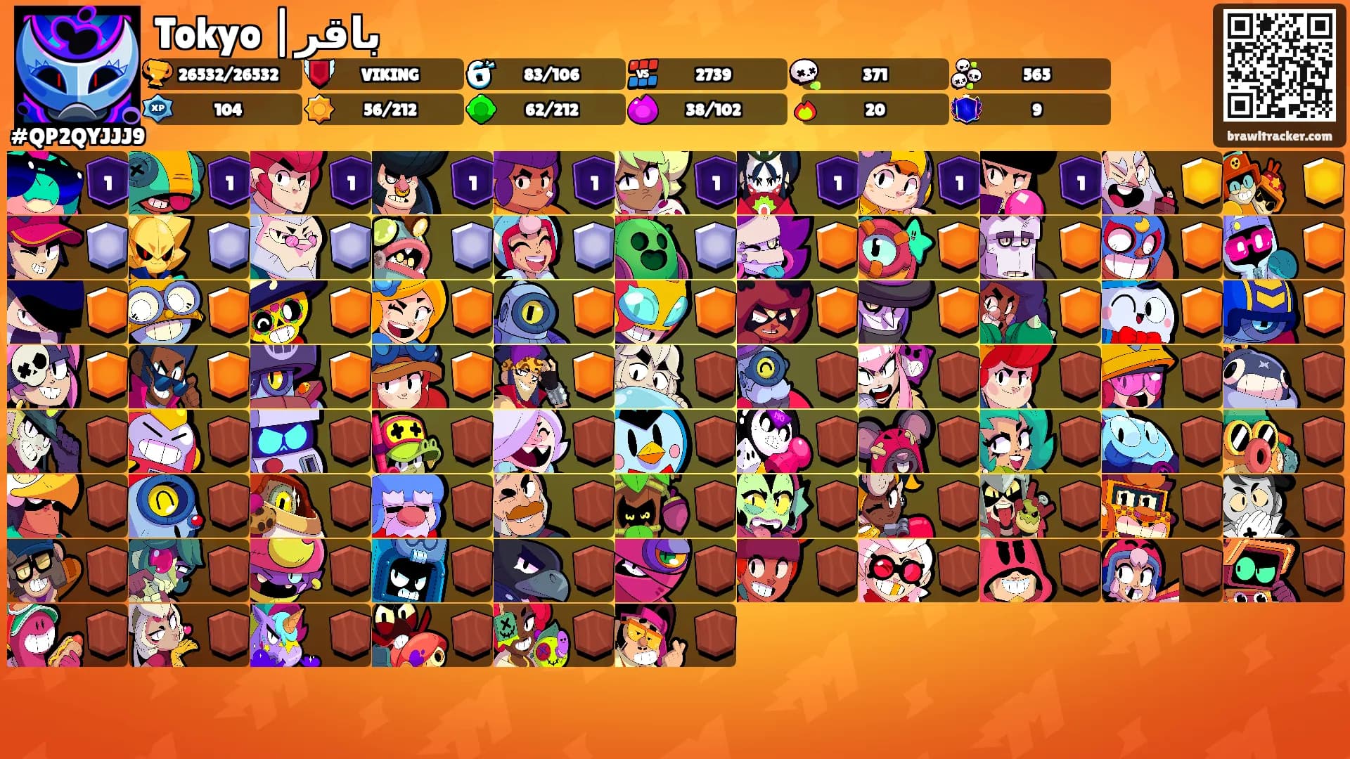 Tokyo |باقر's Ranks