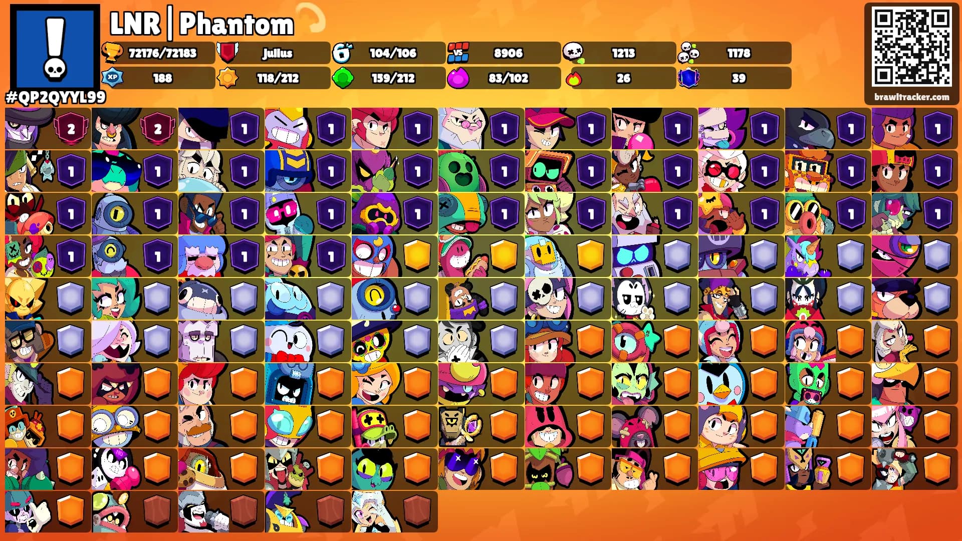 LNR|Phantom💫's Ranks