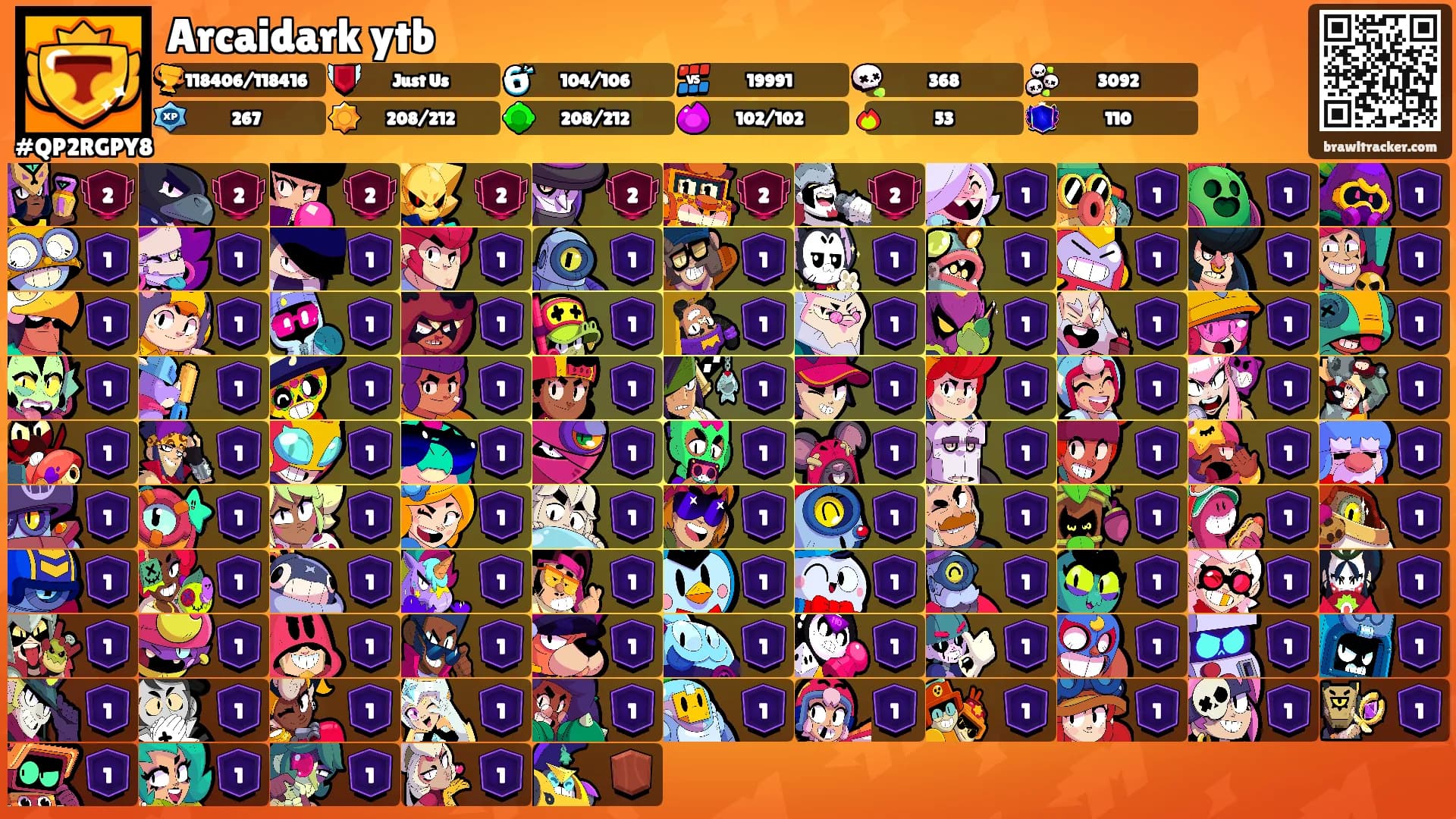 Arcaidark ytb's Ranks
