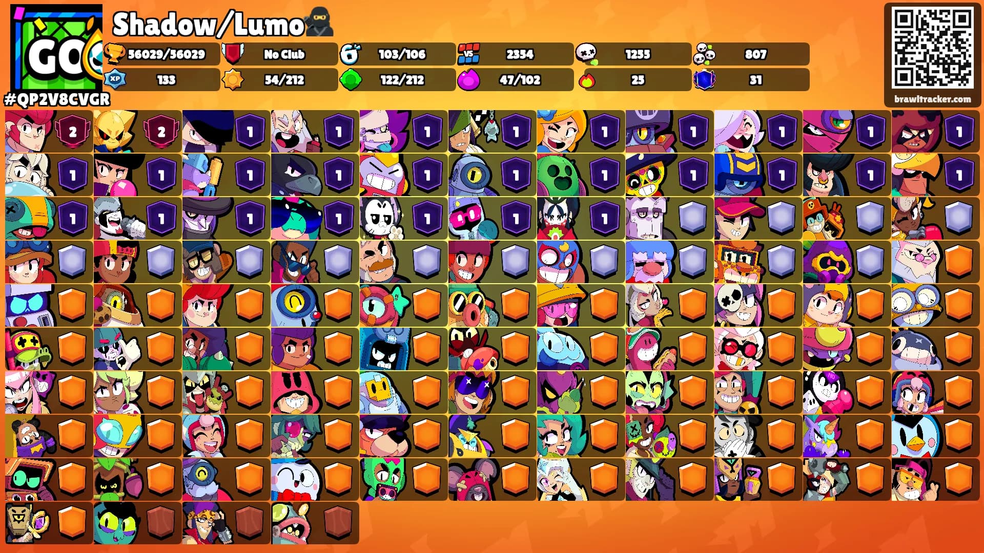 Shadow/Lumo🥷's Ranks
