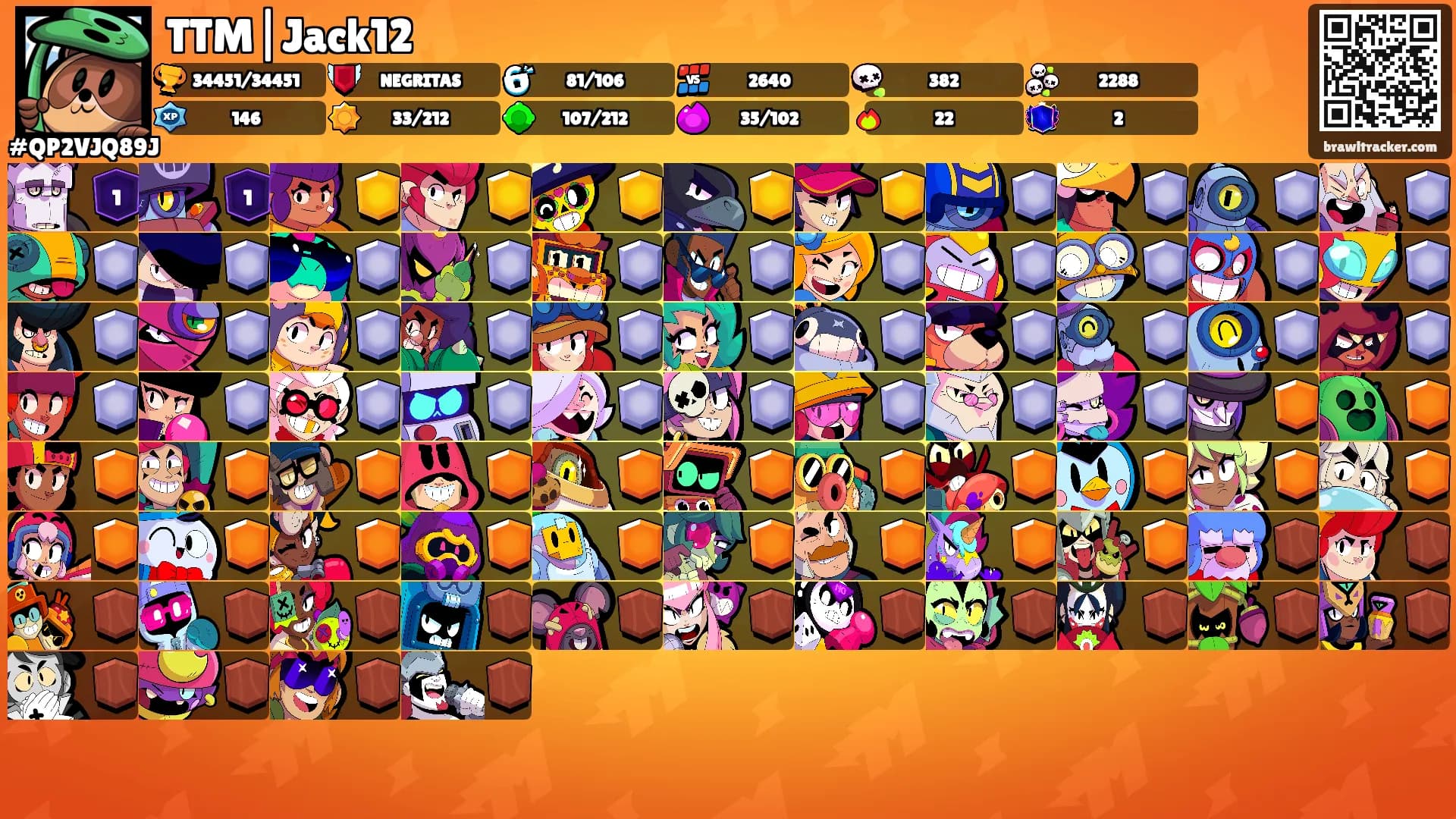 TTM|Jack12's Ranks