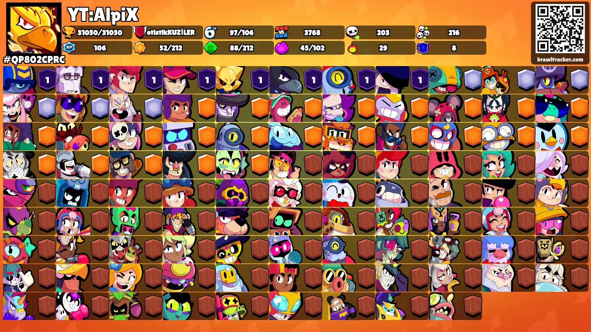 YT:AlpiX's Ranks