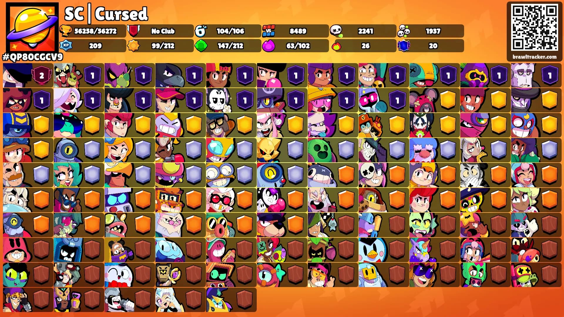 SC|Cursed's Ranks