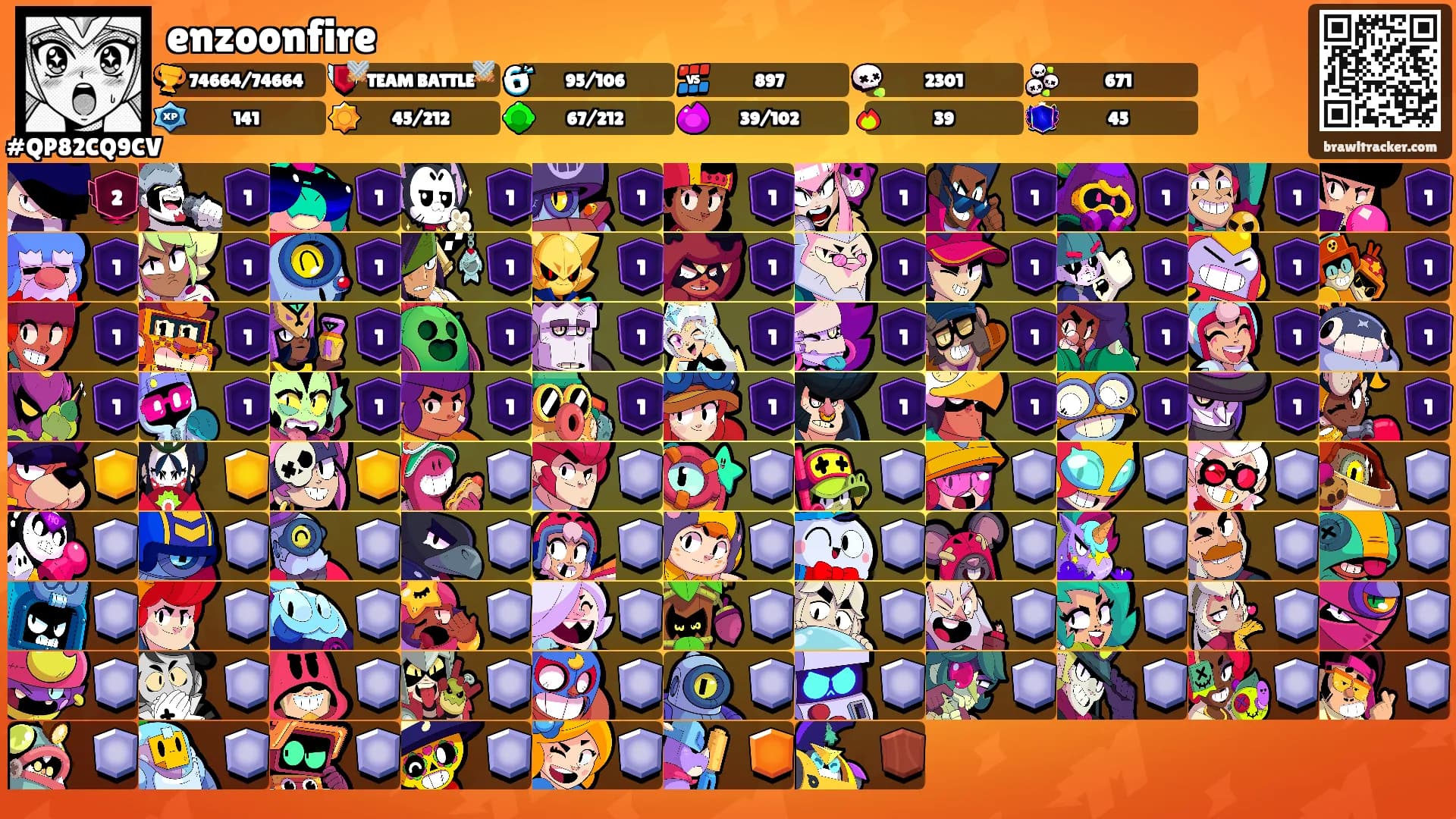 enzoonfire's Ranks