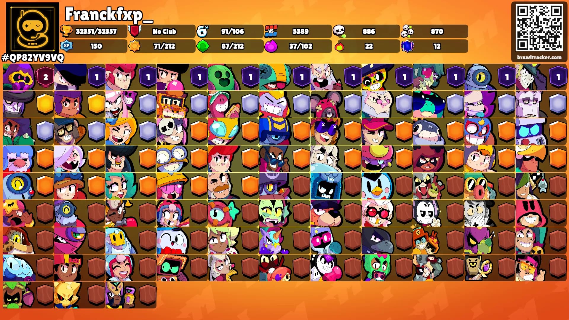 Franckfxp_'s Ranks