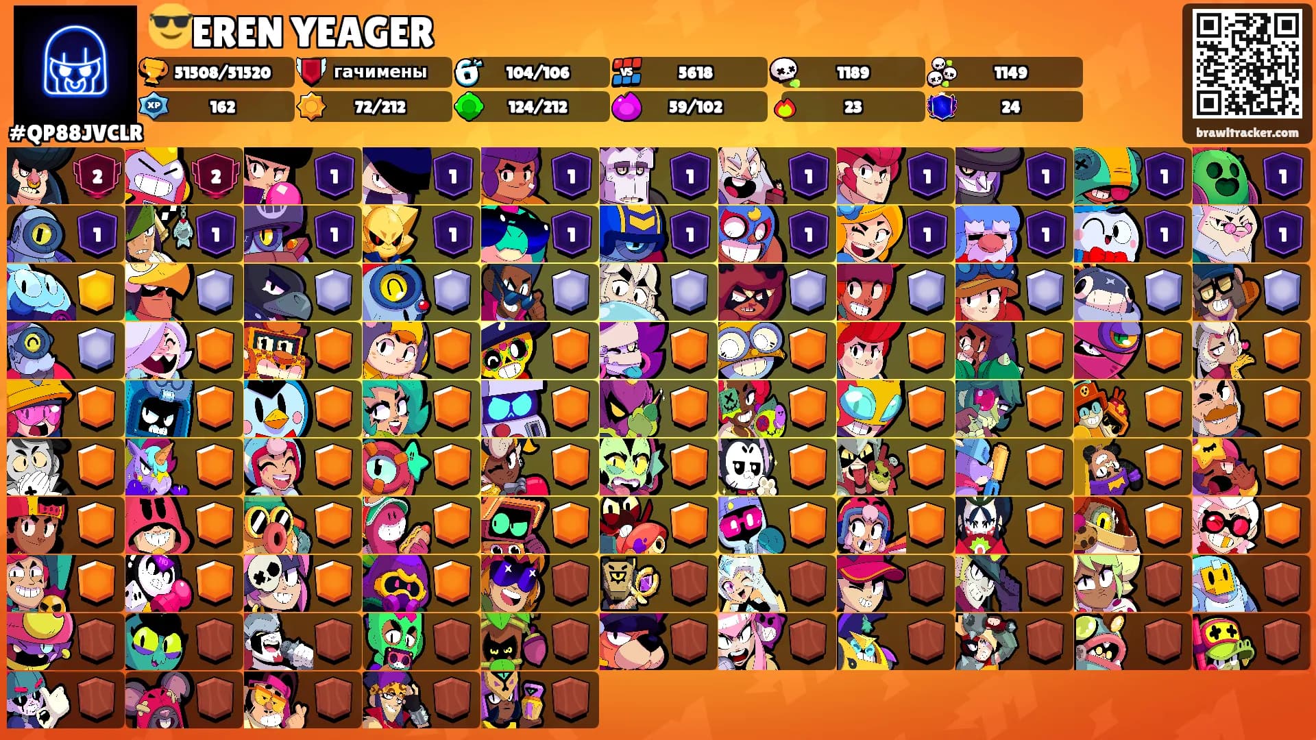 😎EREN YEAGER's Ranks