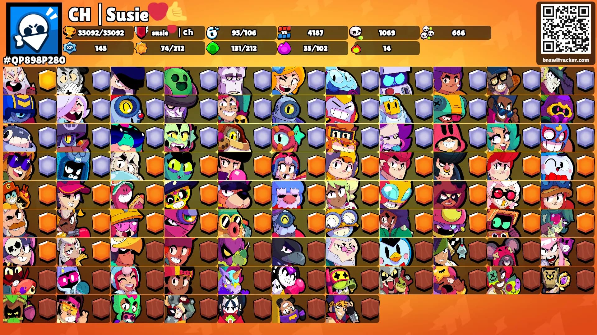 CH |Susie💔🤙's Ranks