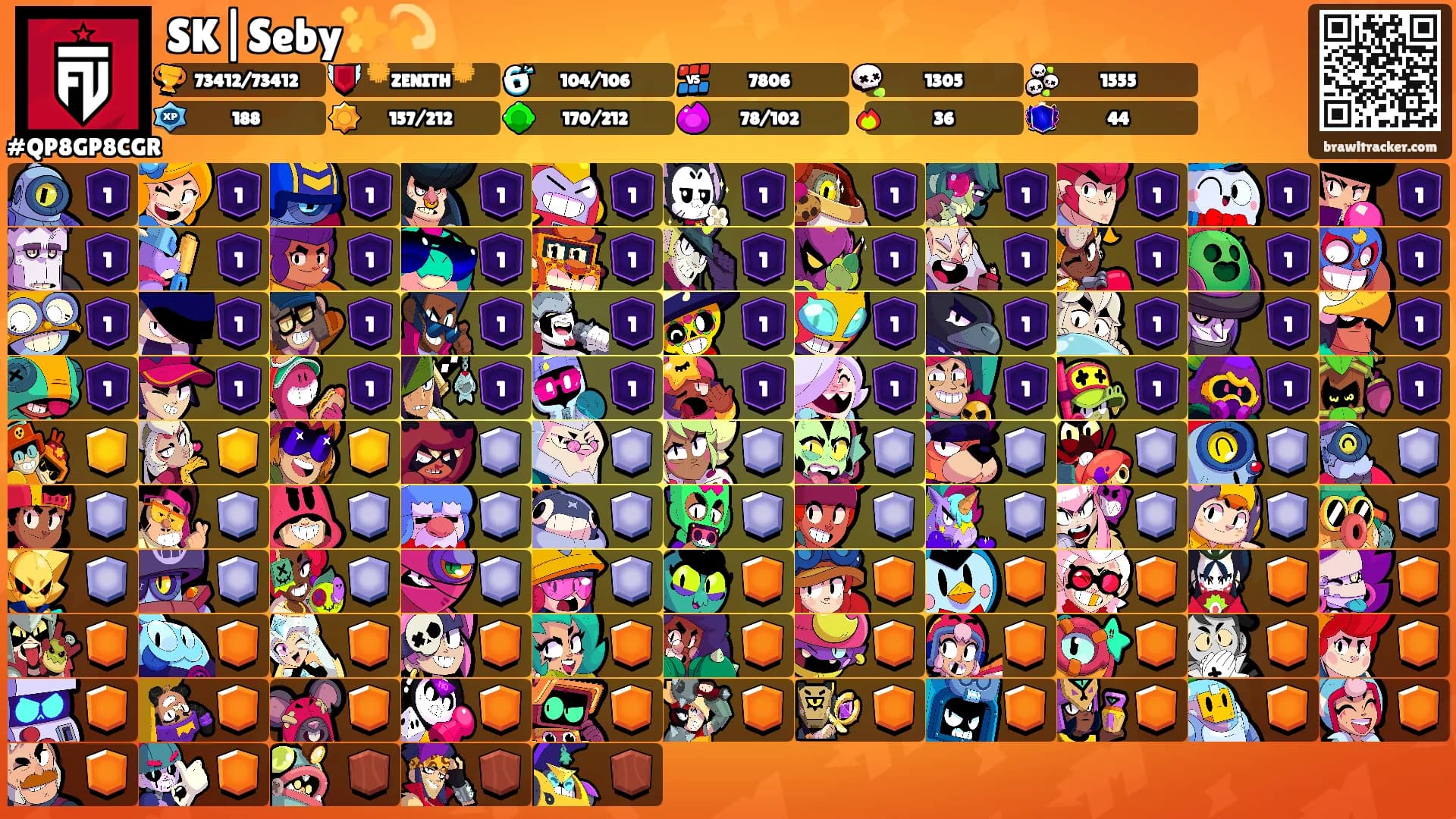 SK|Seby✨💫's Ranks