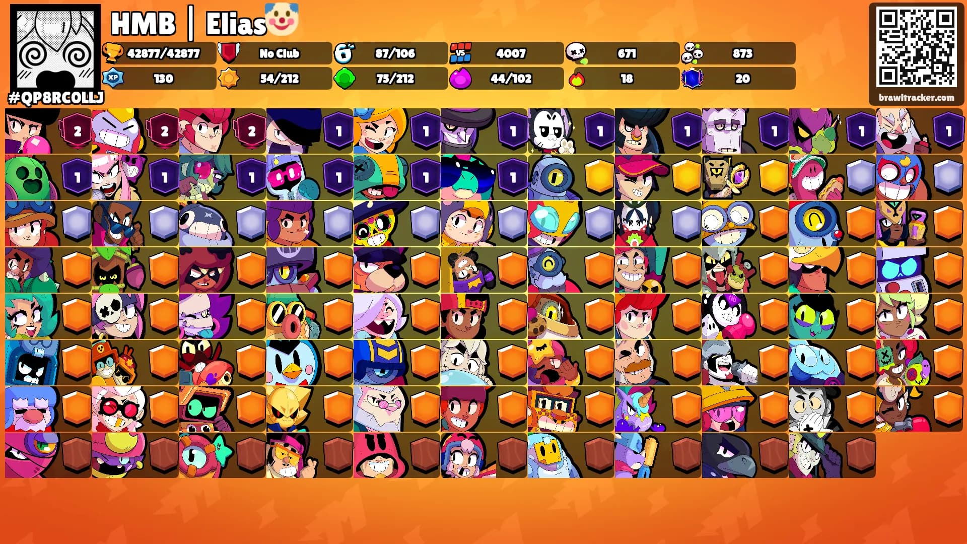 HMB | Elias🤡's Ranks