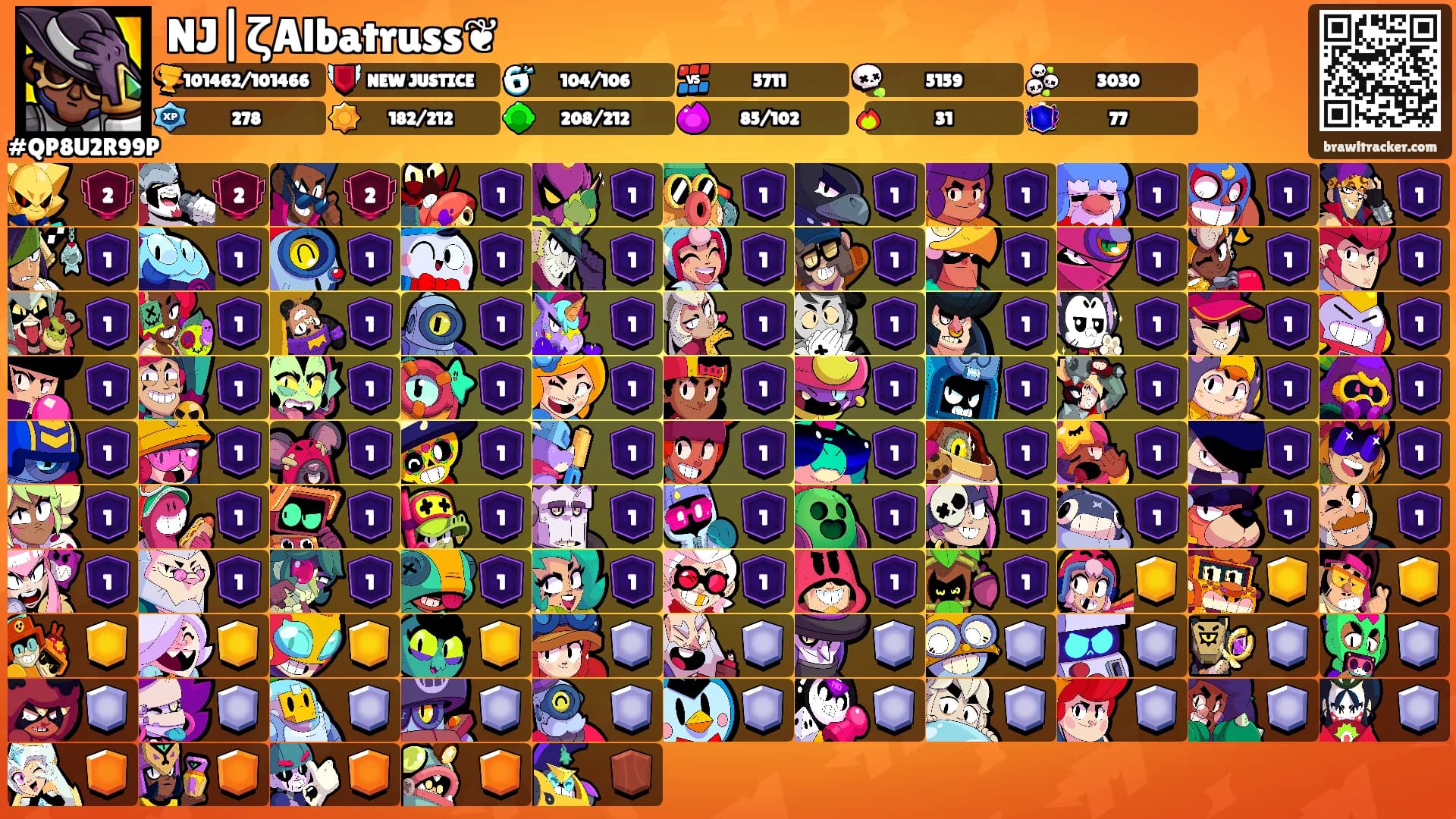 NJ|ζAlbatruss❦'s Ranks