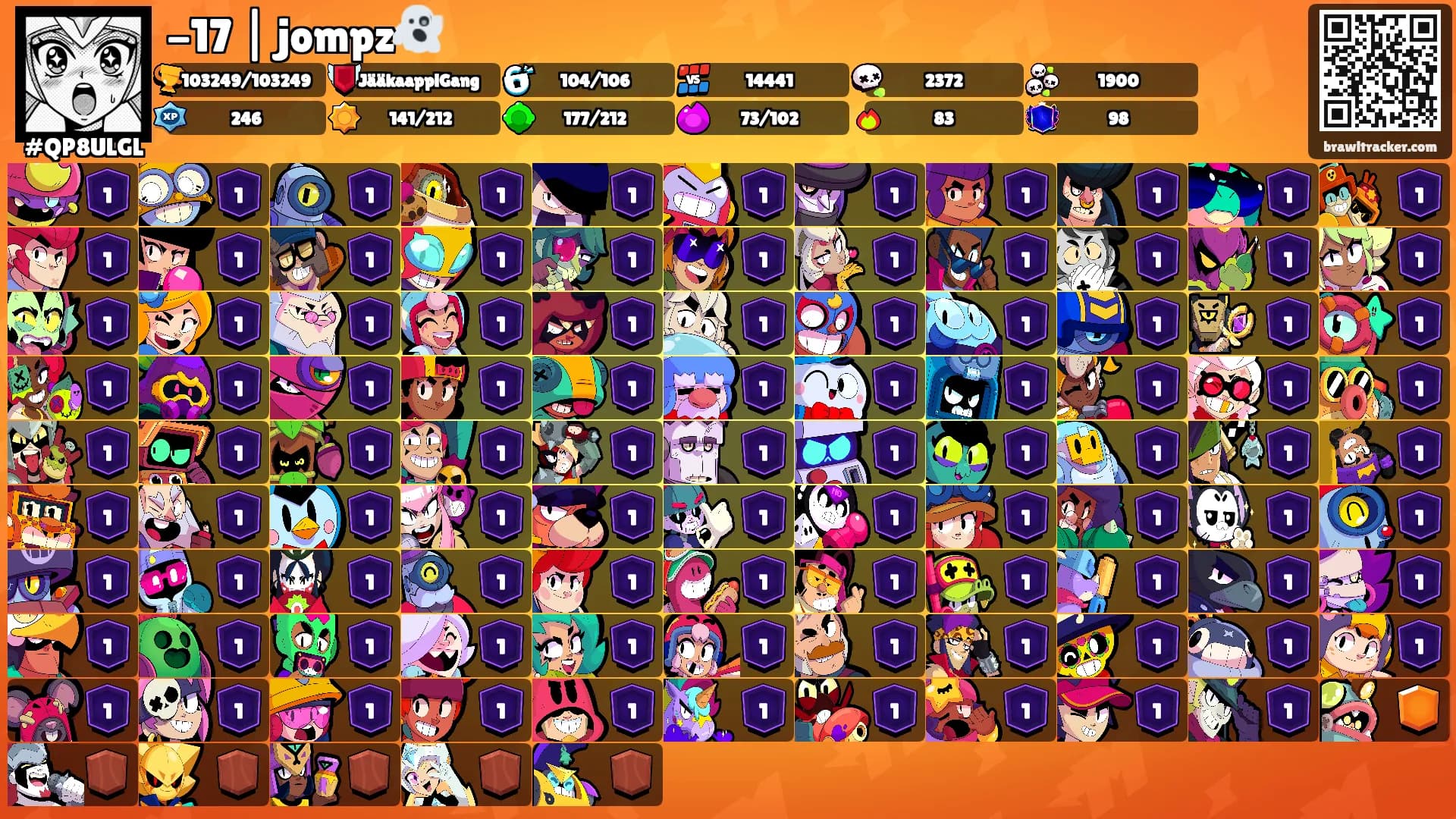 -17 | jompz👻's Ranks