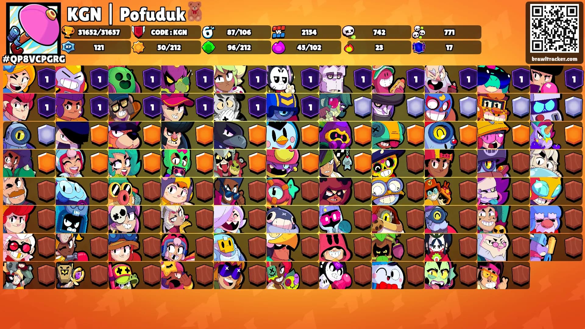 KGN | Pofuduk🧸's Ranks