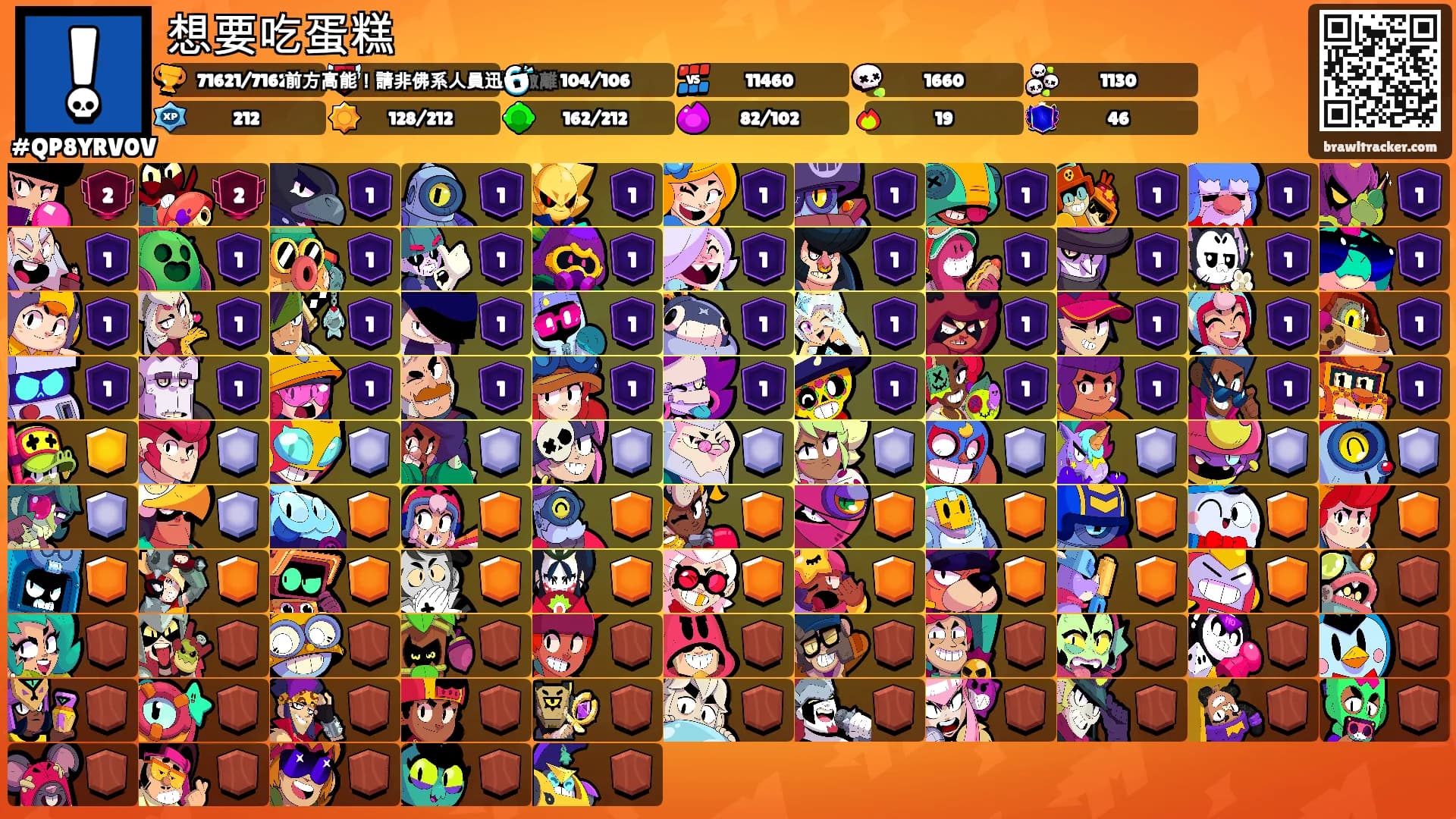 想要吃蛋糕's Ranks