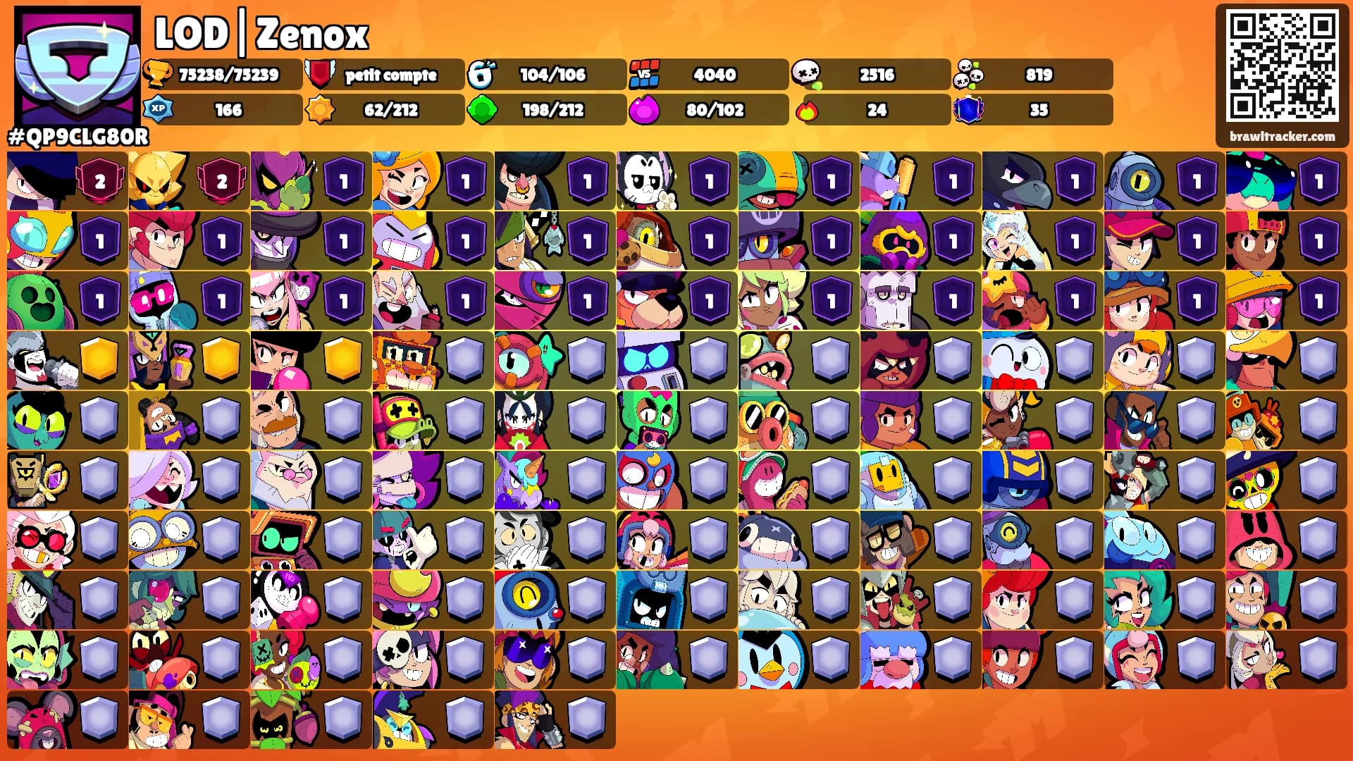 LOD|Zenox's Ranks