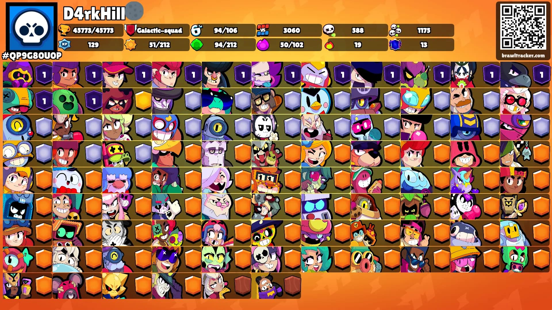 D4rkHill🌑's Ranks