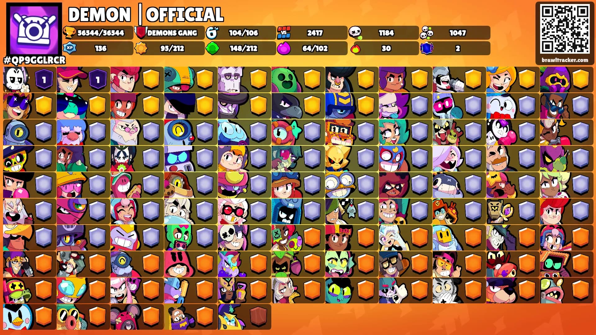 DEMON |OFFICIAL's Ranks