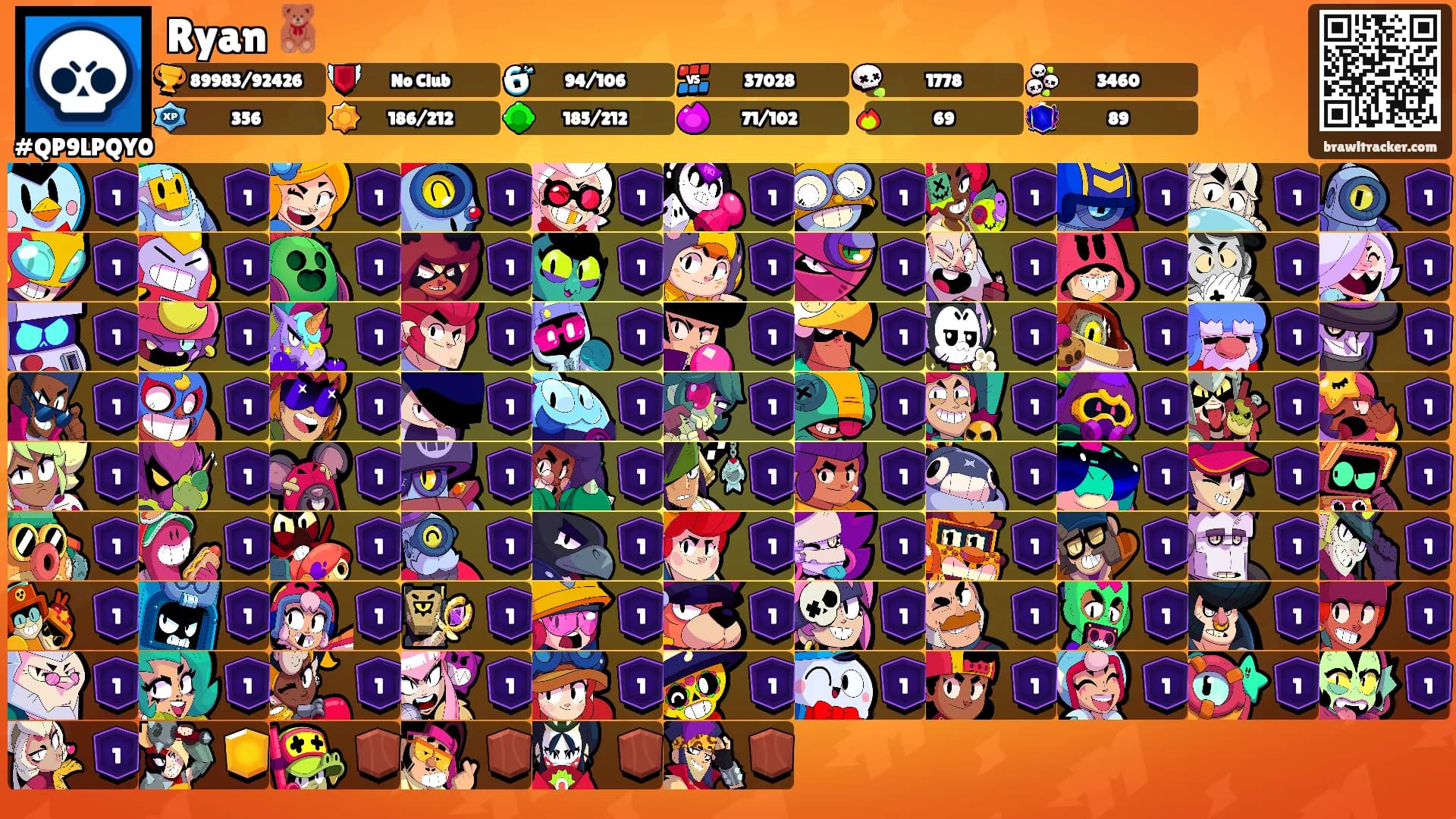 Ryan 🧸's Ranks
