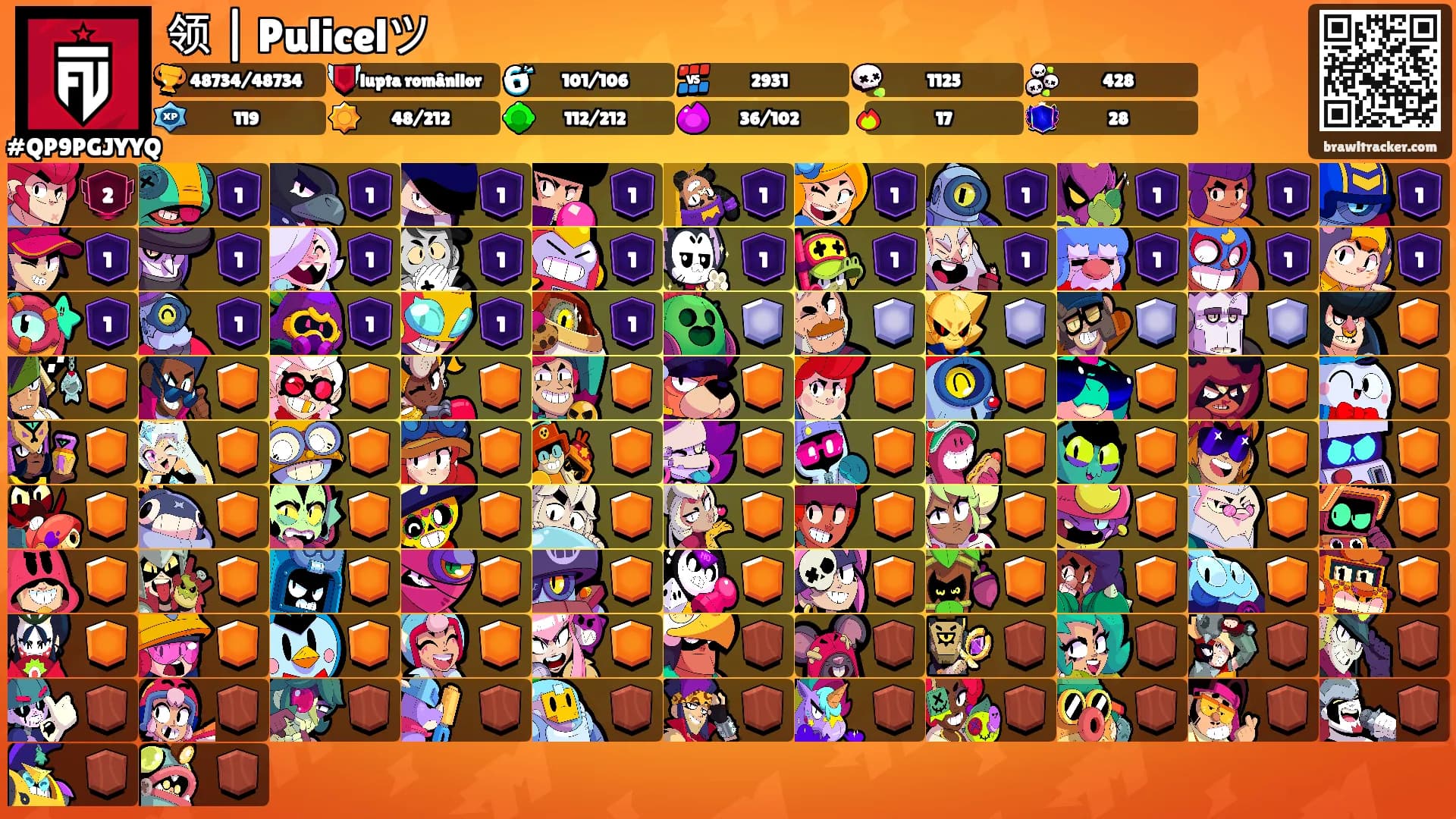 领 | Pulicelツ's Ranks