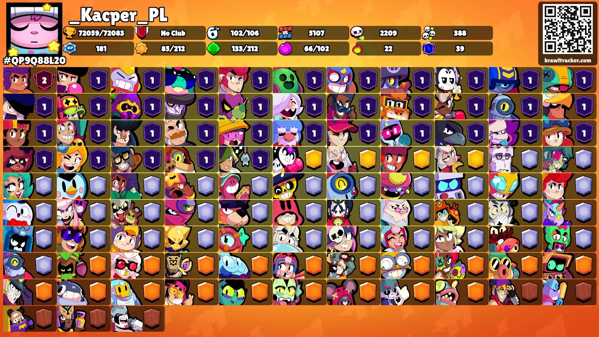 _Kacper_PL's Ranks