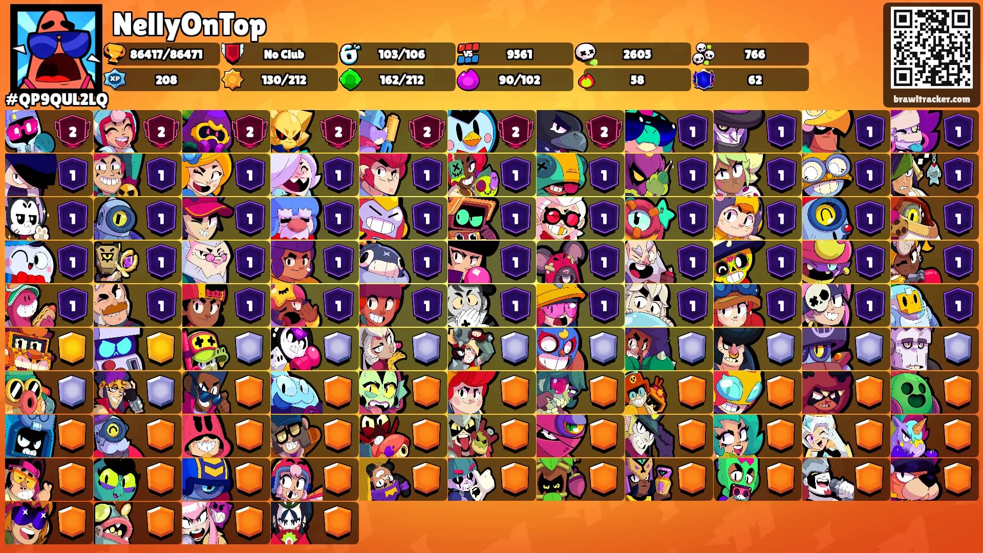 NellyOnTop's Ranks