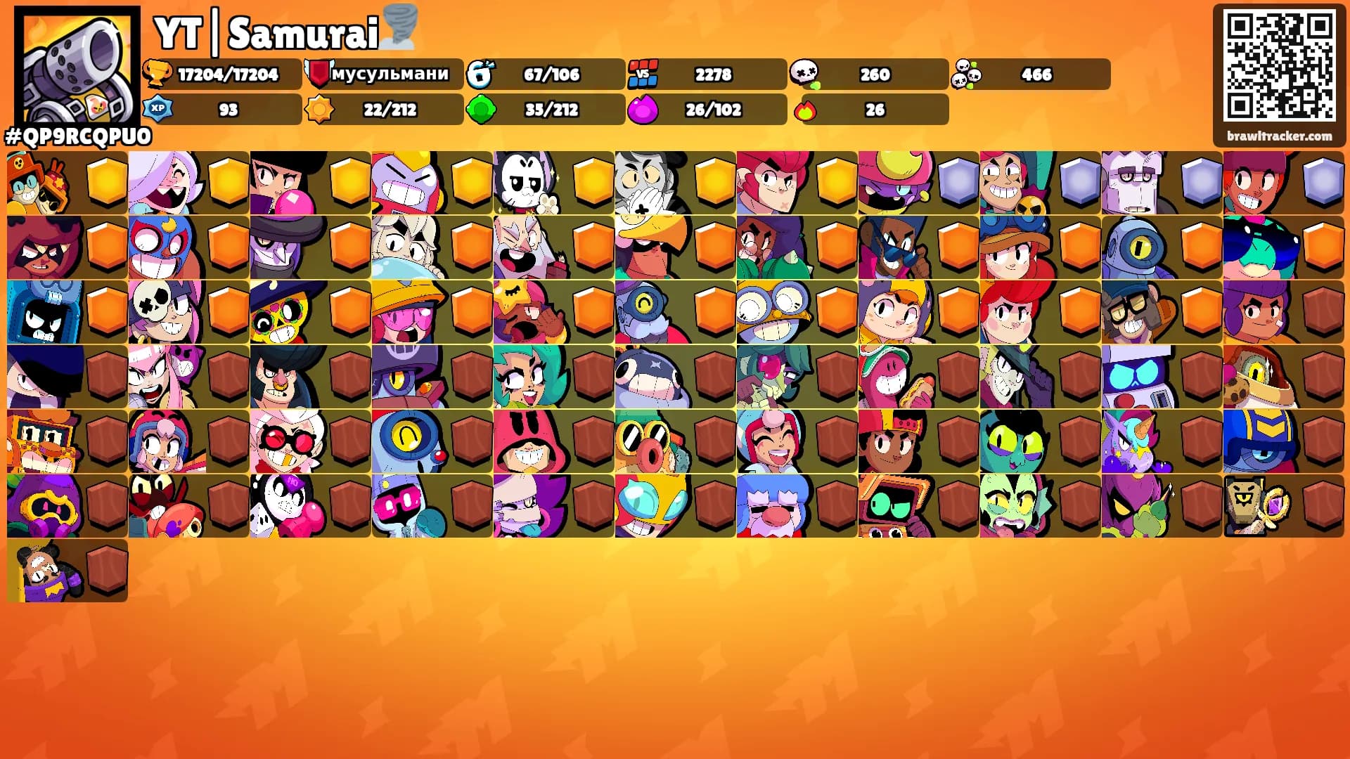 YT|Samurai🌪️'s Ranks