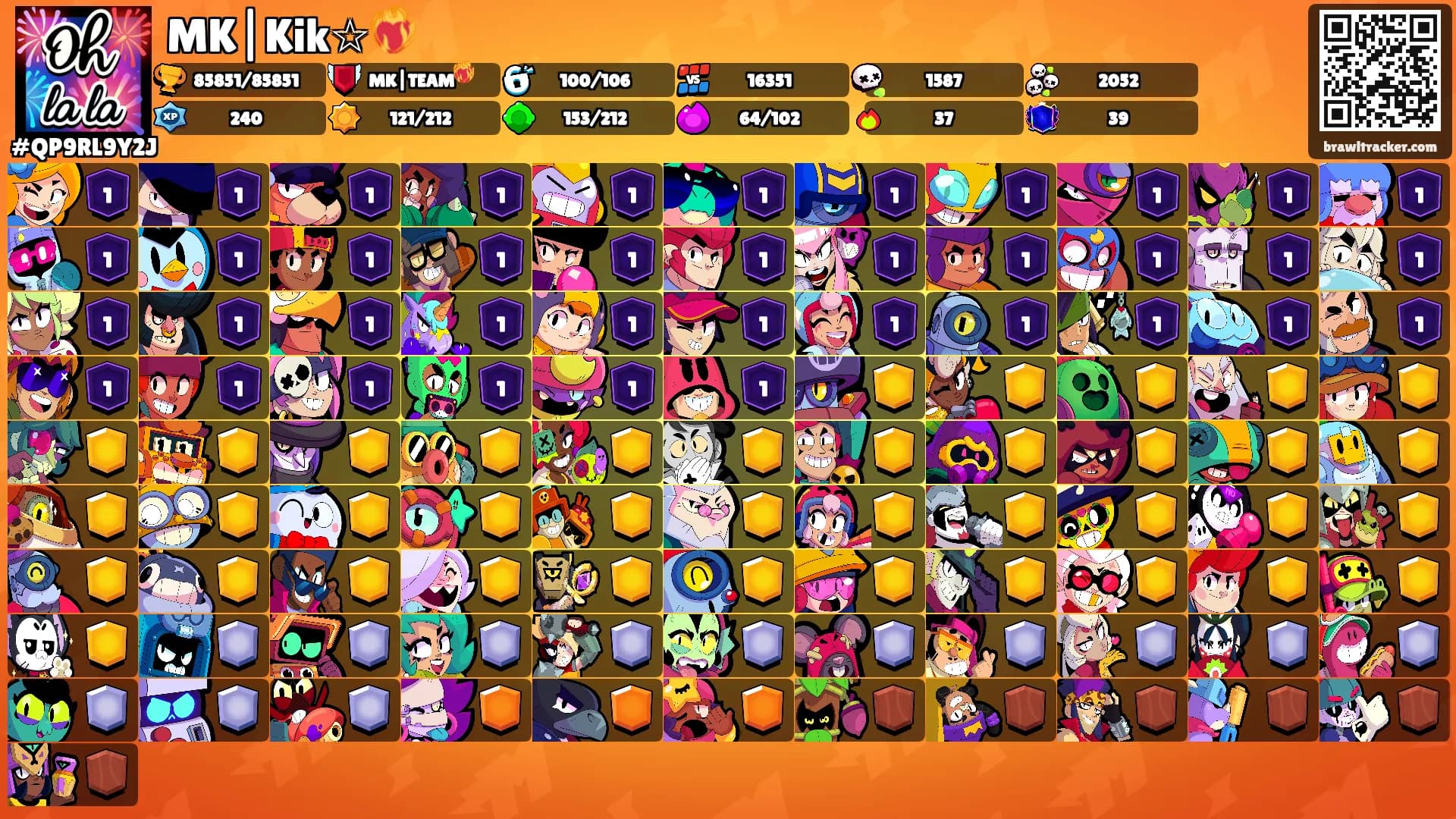 MK|Kik☆❤️‍🔥's Ranks