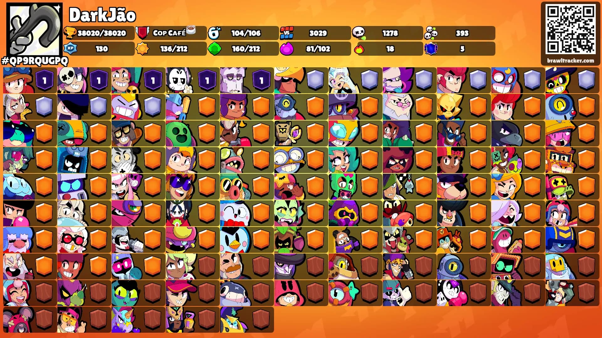 DarkJão's Ranks