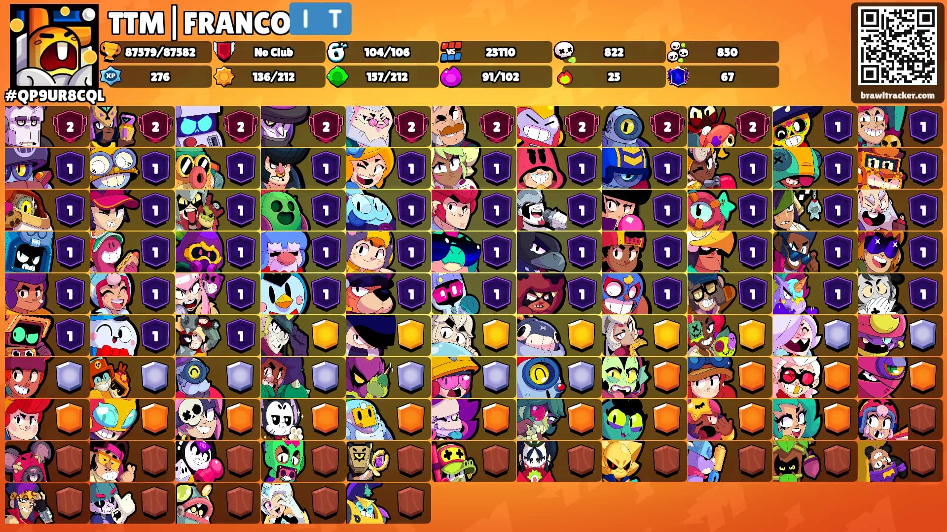 TTM|FRANCO🇮🇹's Ranks