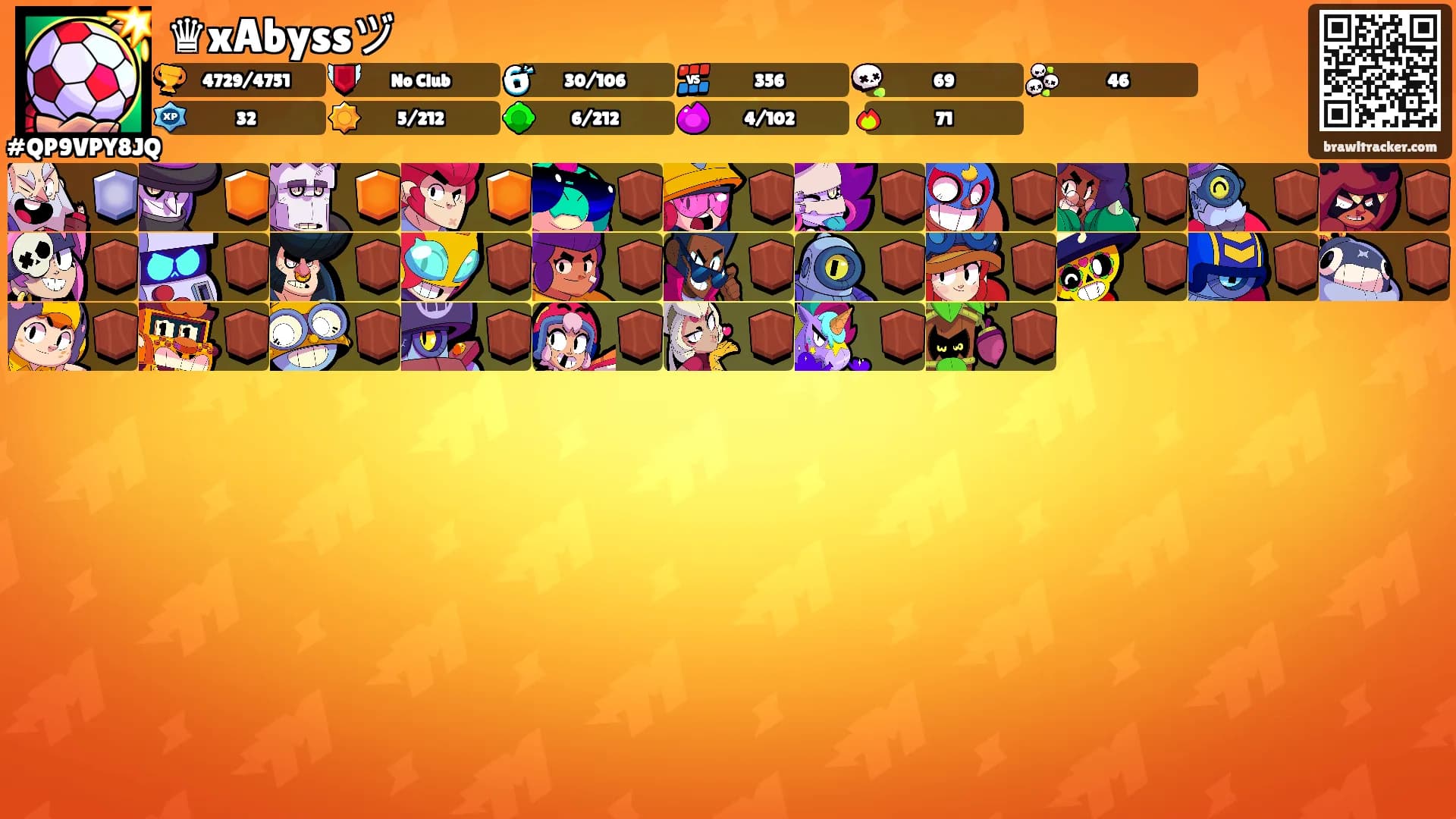 ♛xAbyssヅ's Ranks