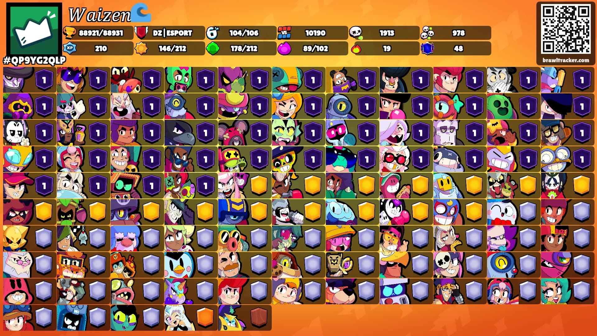 𝑊𝑎𝑖𝑧𝑒𝑛🌊's Ranks