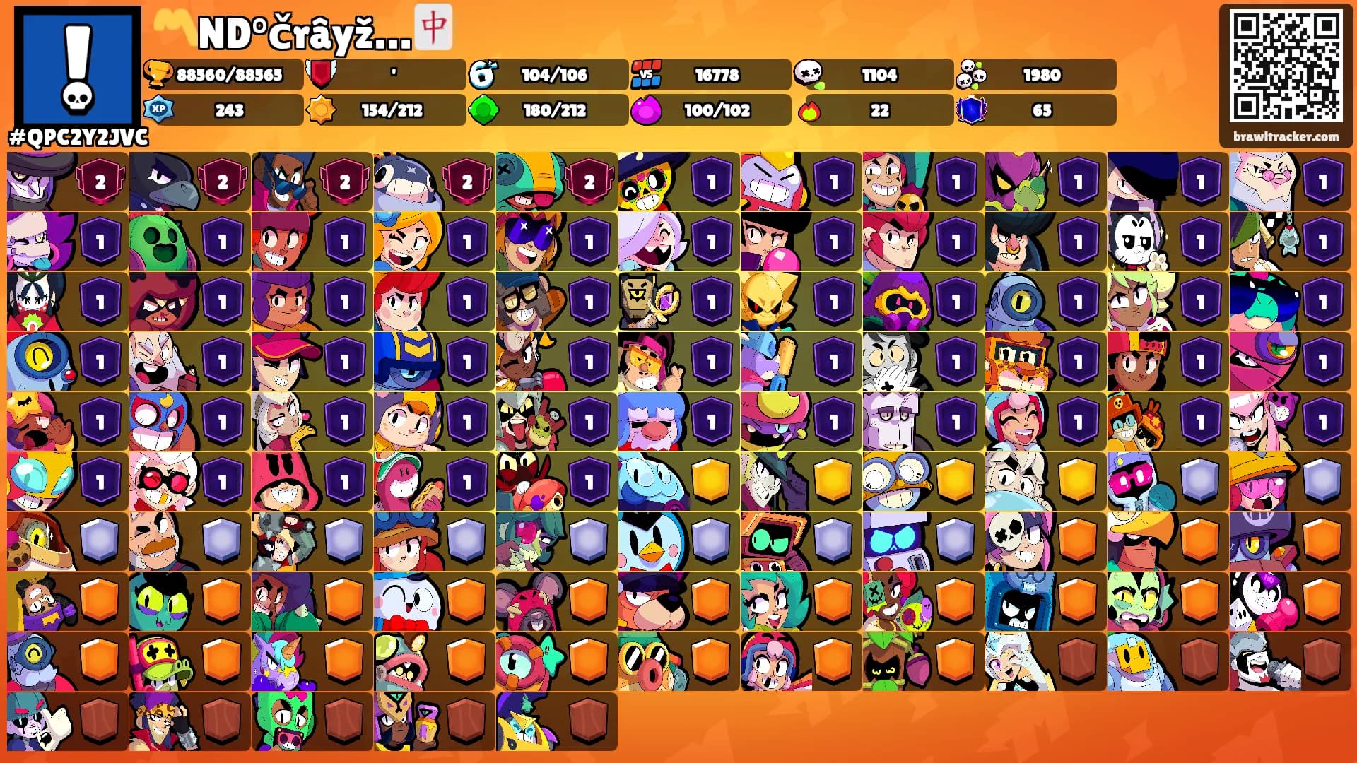 〽️ND°črâyž…🀄️'s Ranks