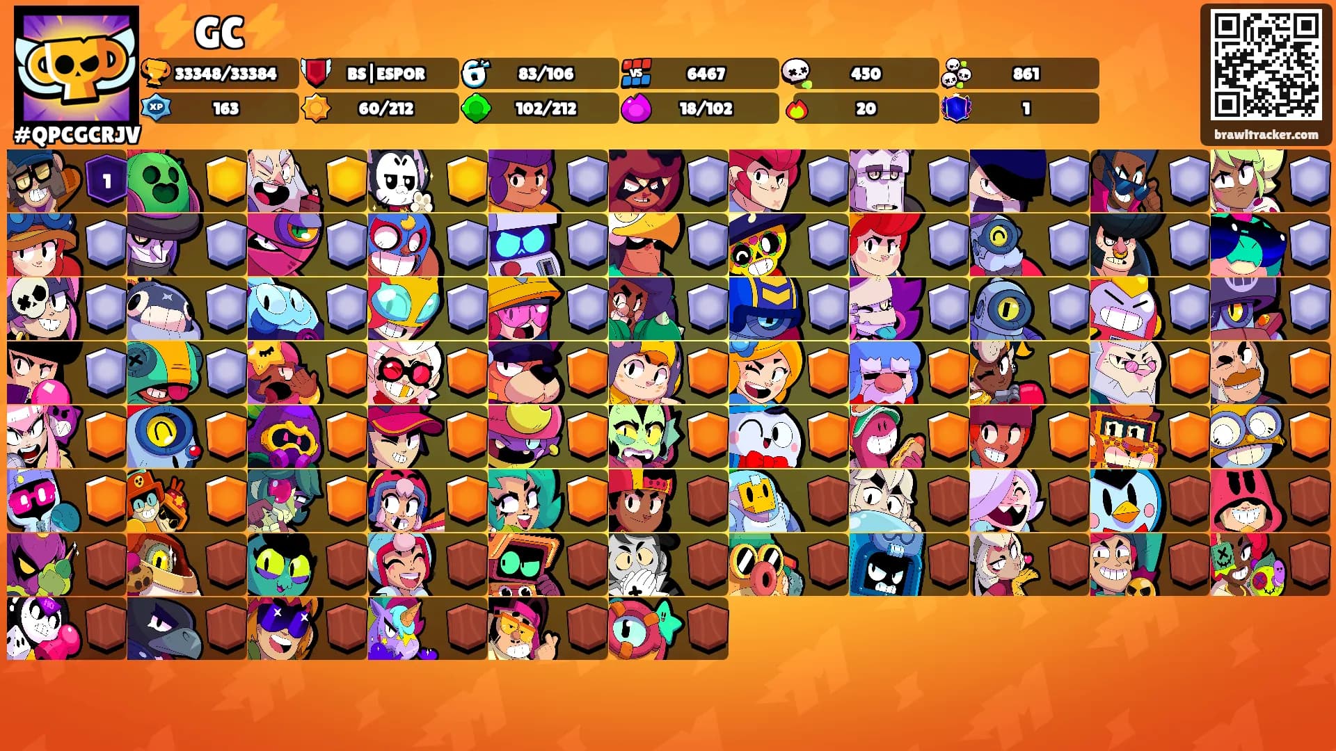 ⚡️GC⚡️'s Ranks