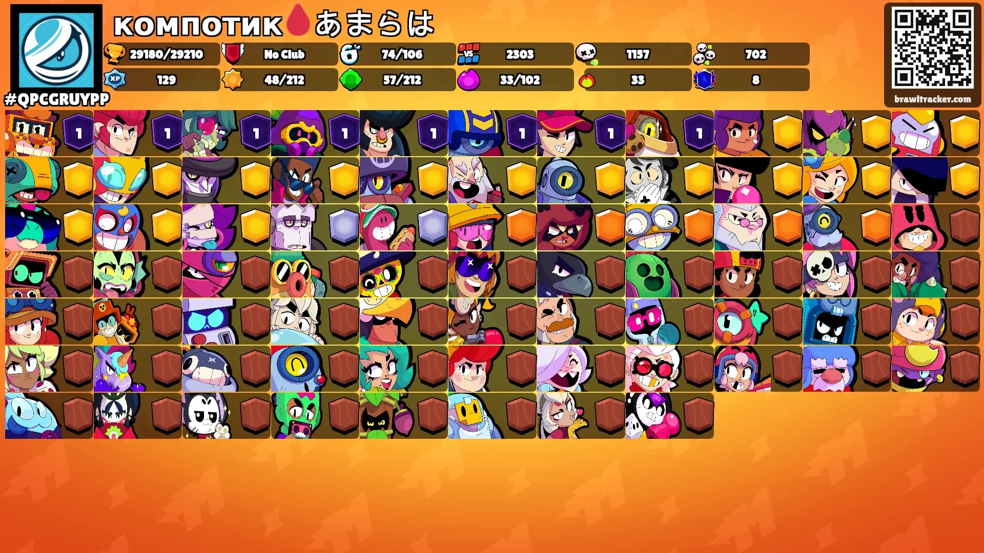 компотик🩸あまらは's Ranks