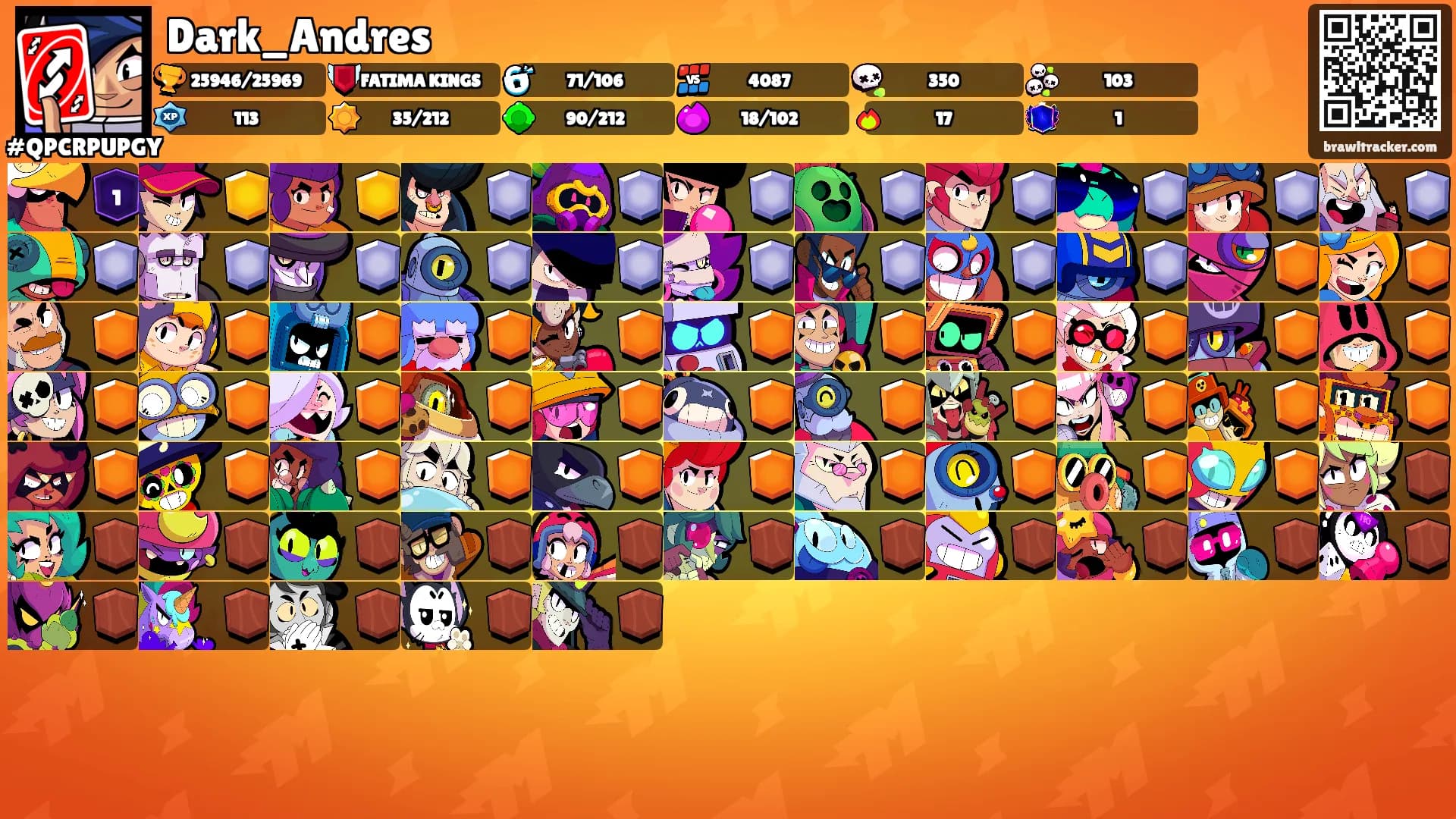 Dark_Andres's Ranks
