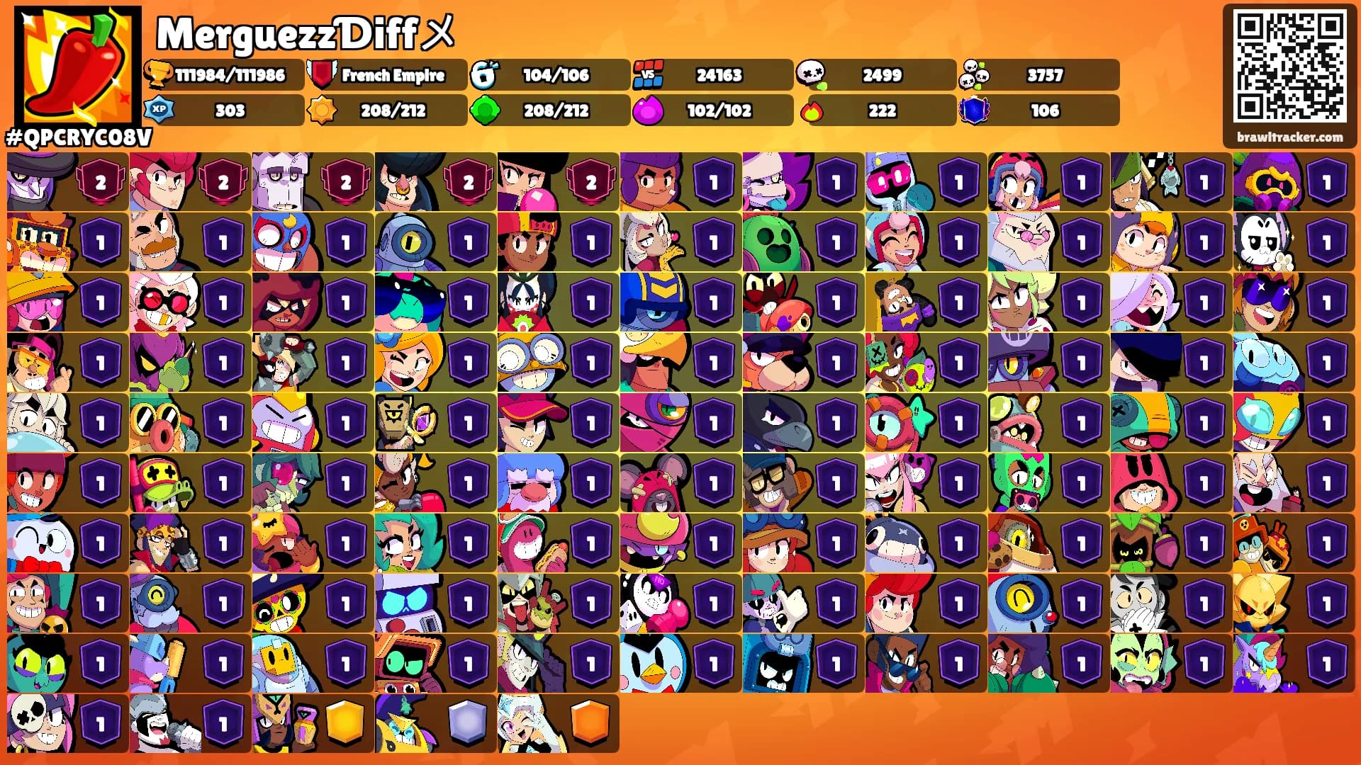 MerguezzƊiffメ's Ranks